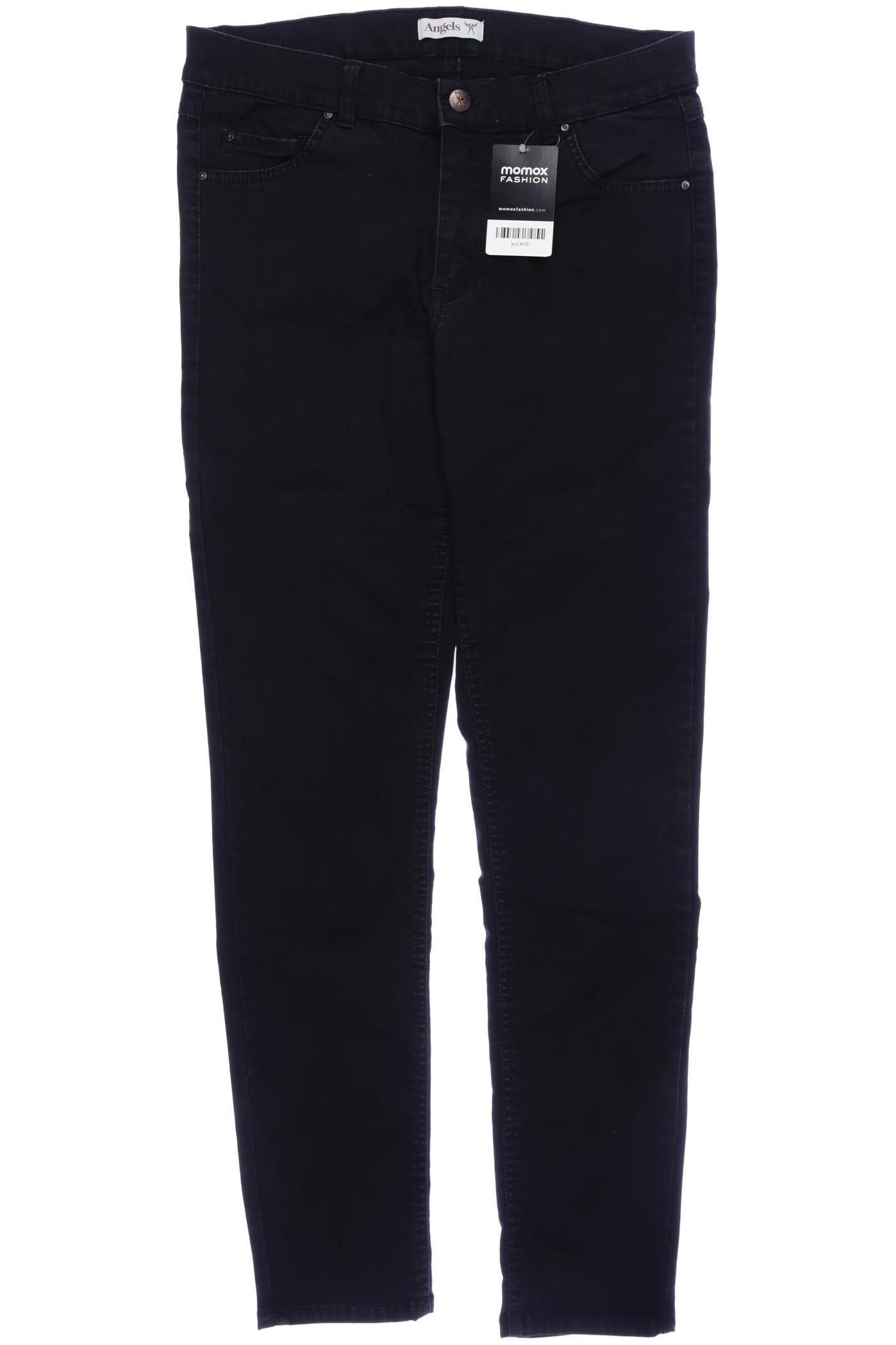 

Angels Damen Jeans, schwarz, Gr. 38