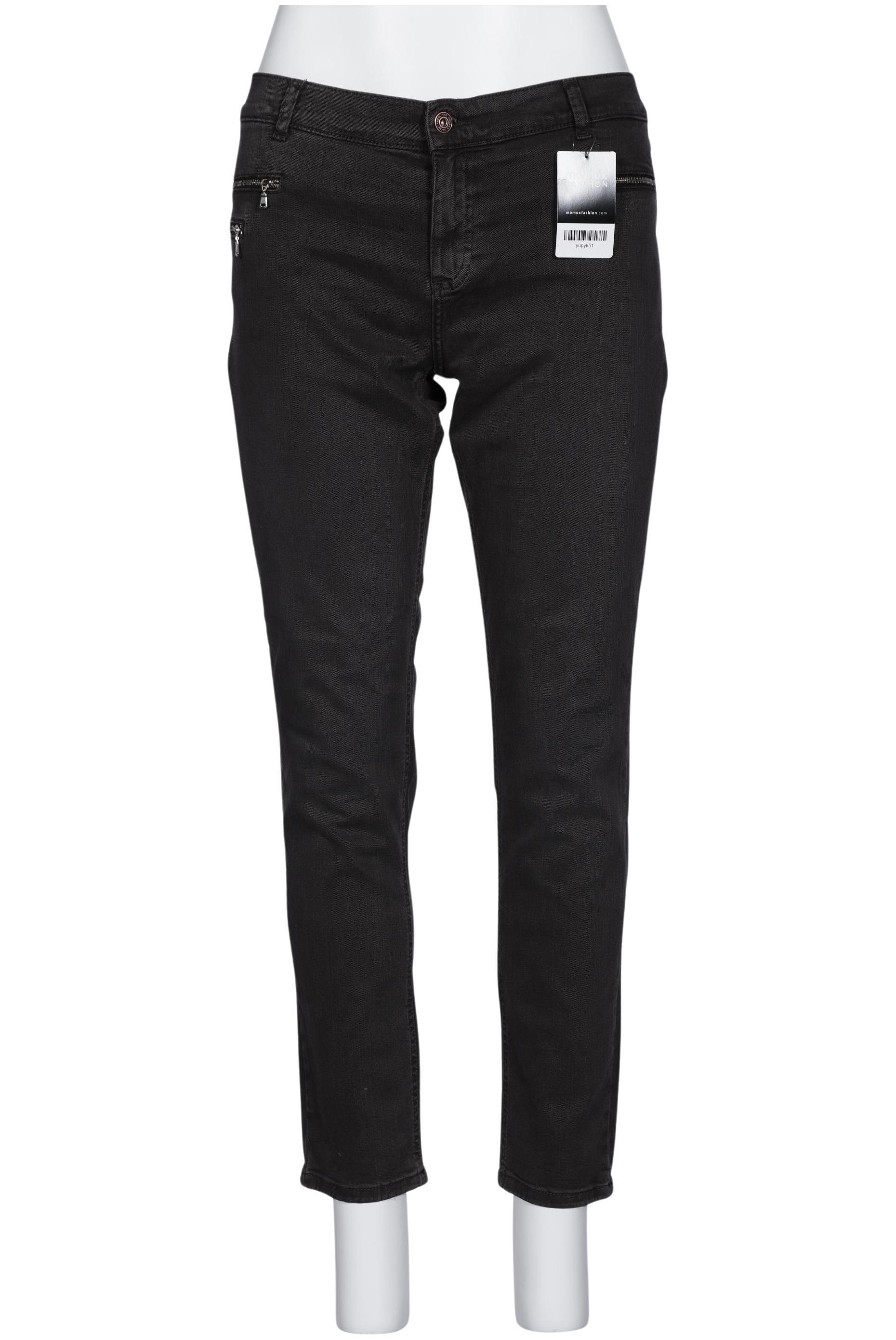 

Angels Damen Jeans, schwarz, Gr. 44