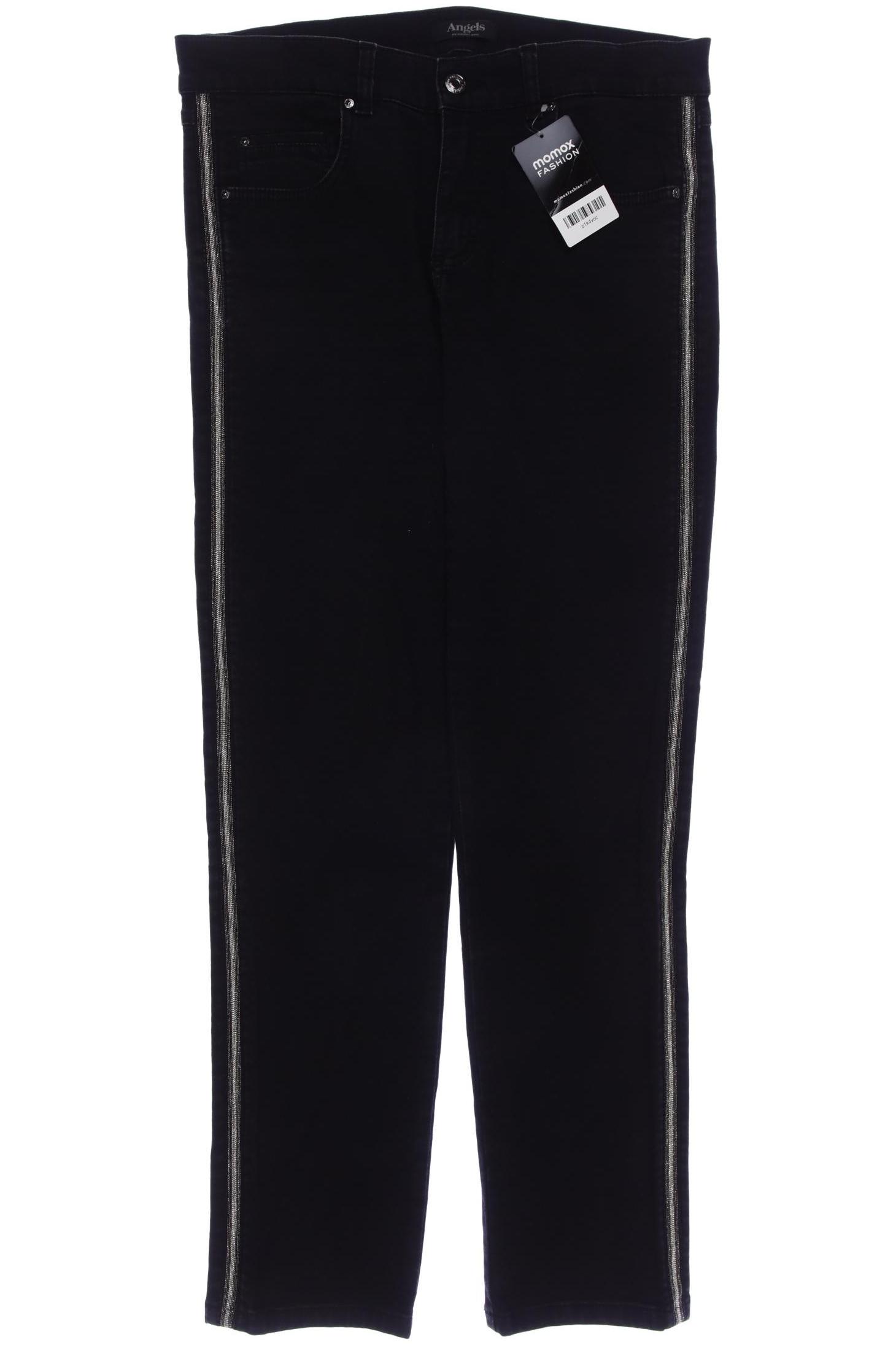 

Angels Damen Jeans, schwarz, Gr. 40