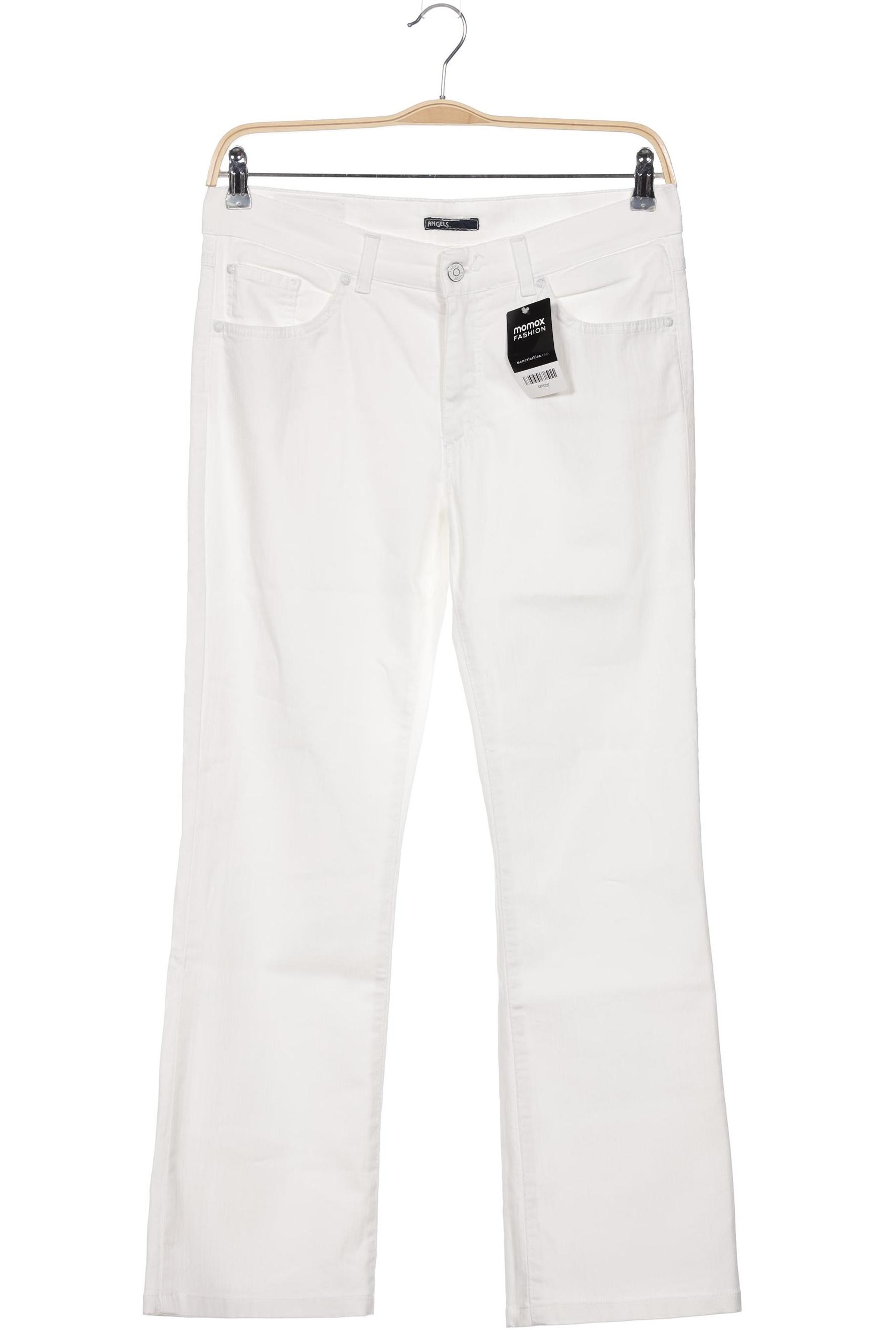 

Angels Damen Jeans, weiß, Gr. 40