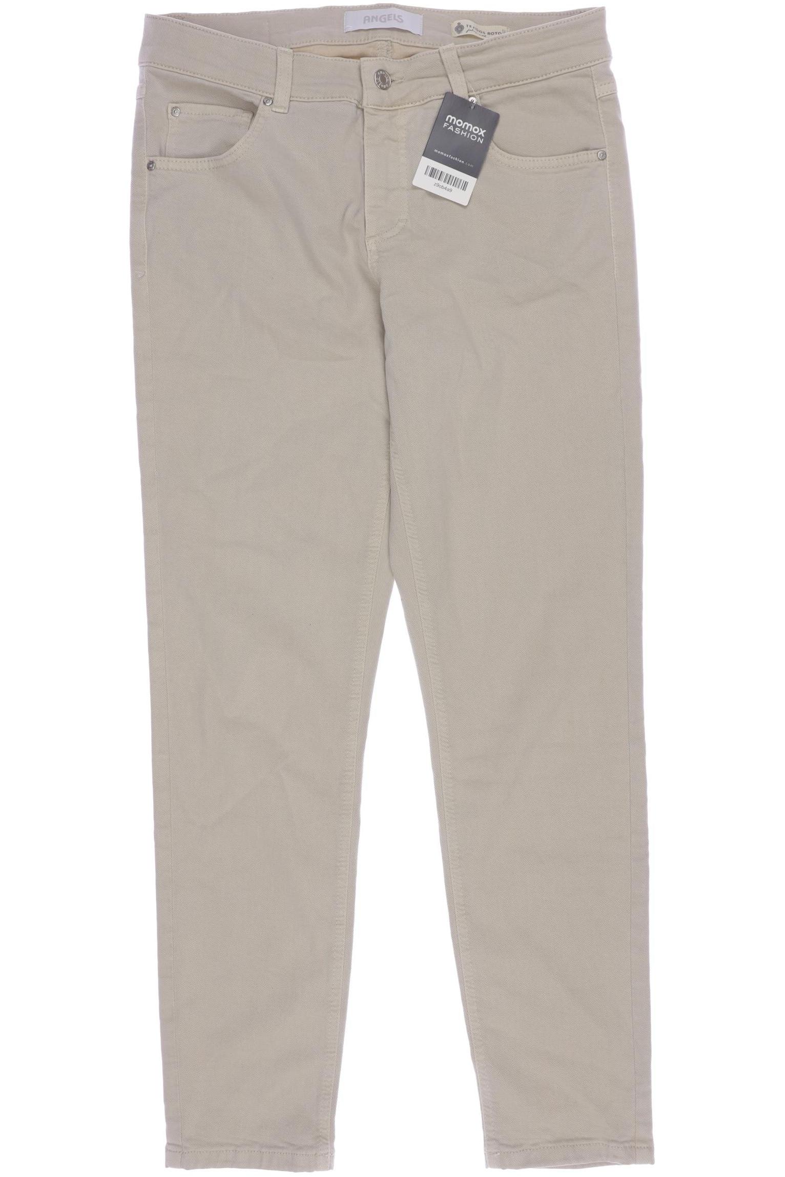 

Angels Damen Jeans, cremeweiß, Gr. 31