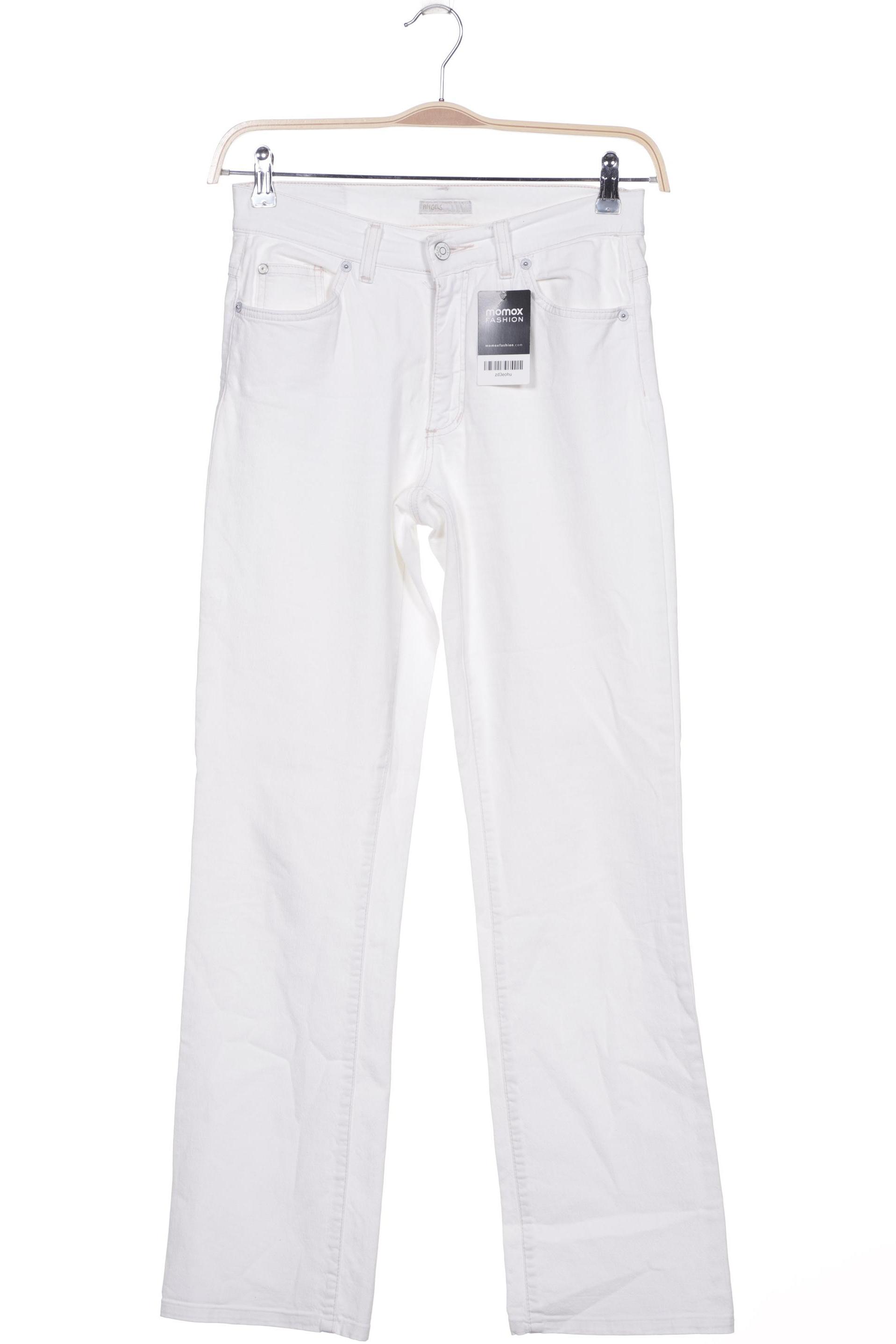 

ANGELS Damen Jeans, weiß