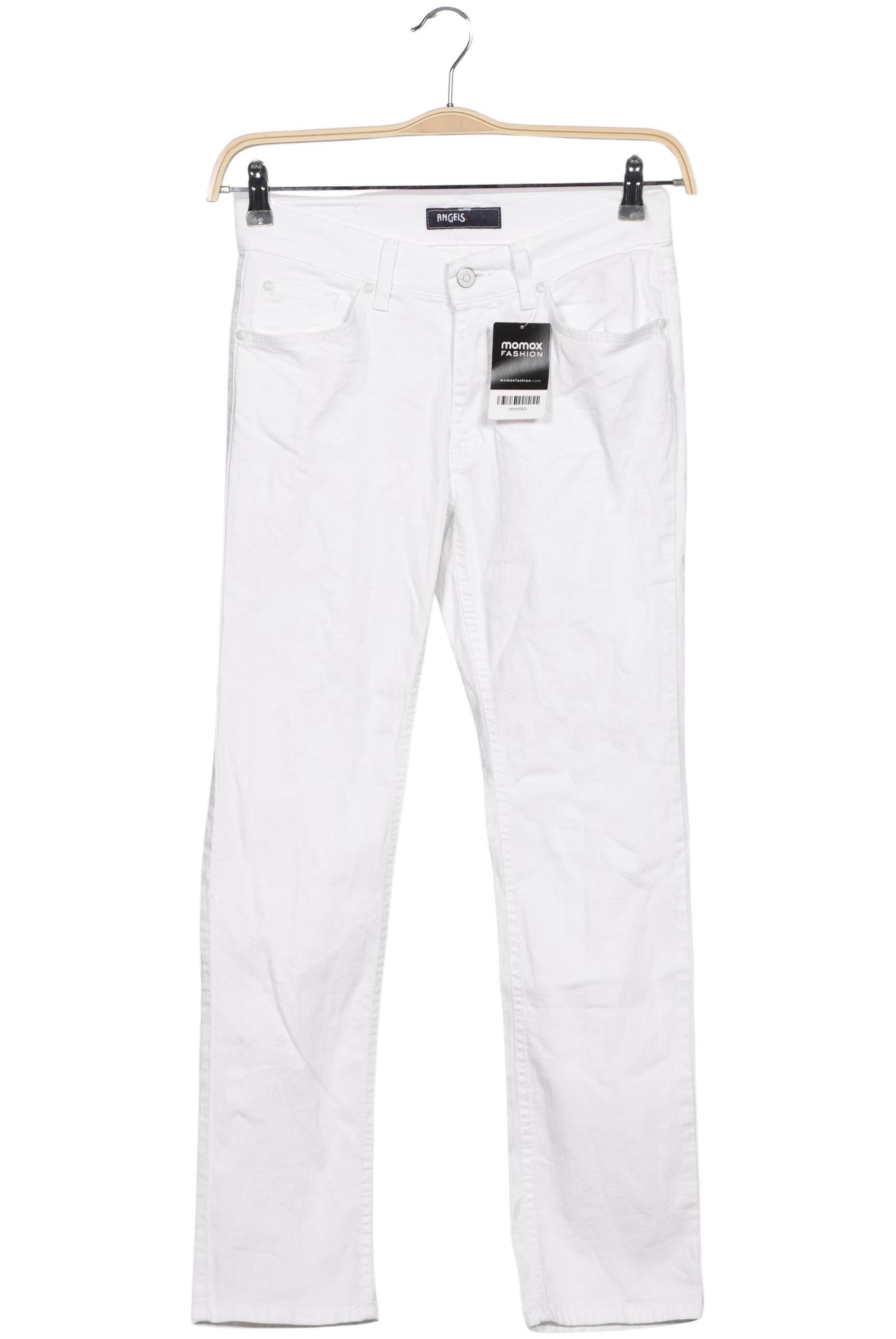 

Angels Damen Jeans, weiß, Gr. 36