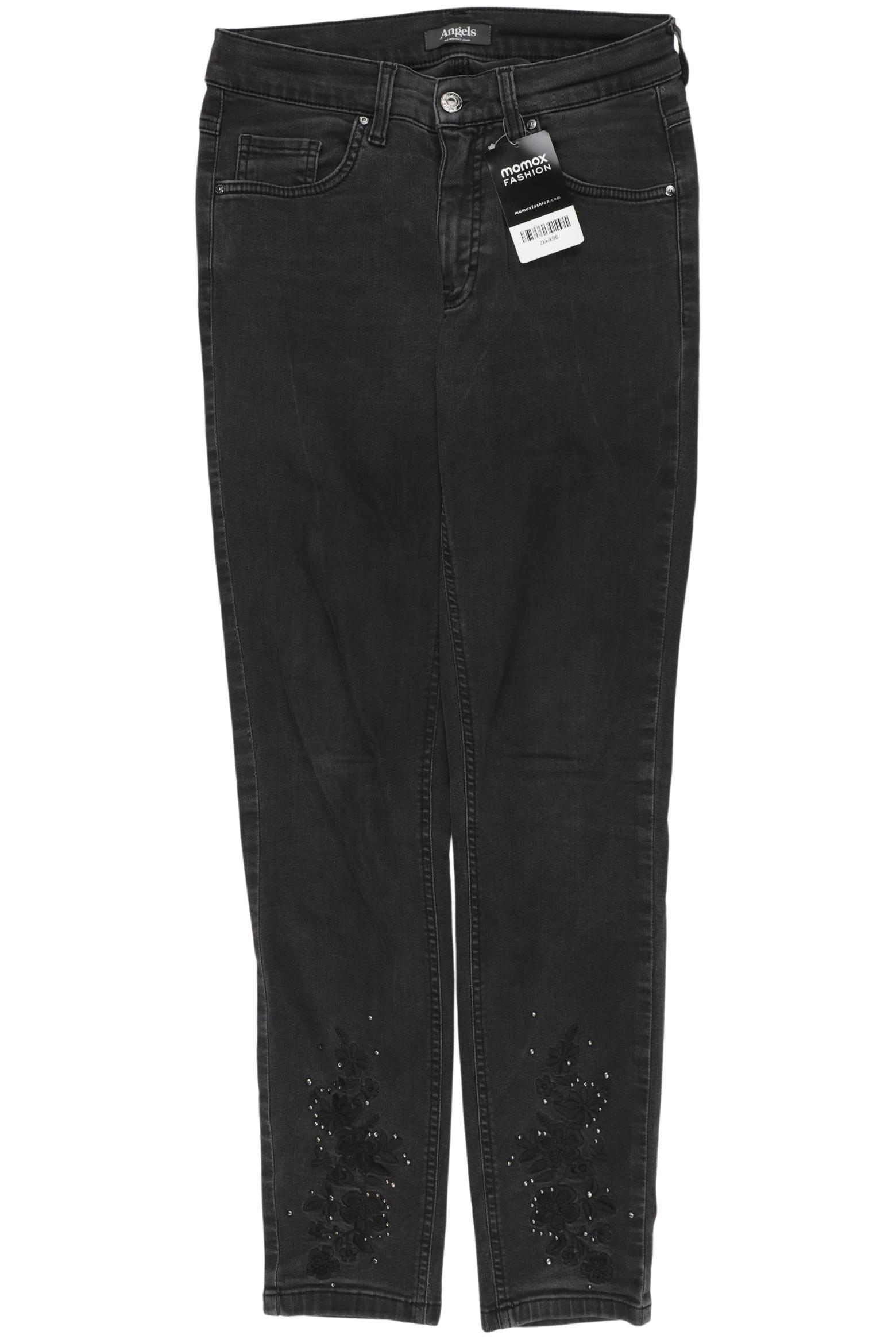 

Angels Damen Jeans, schwarz, Gr. 36