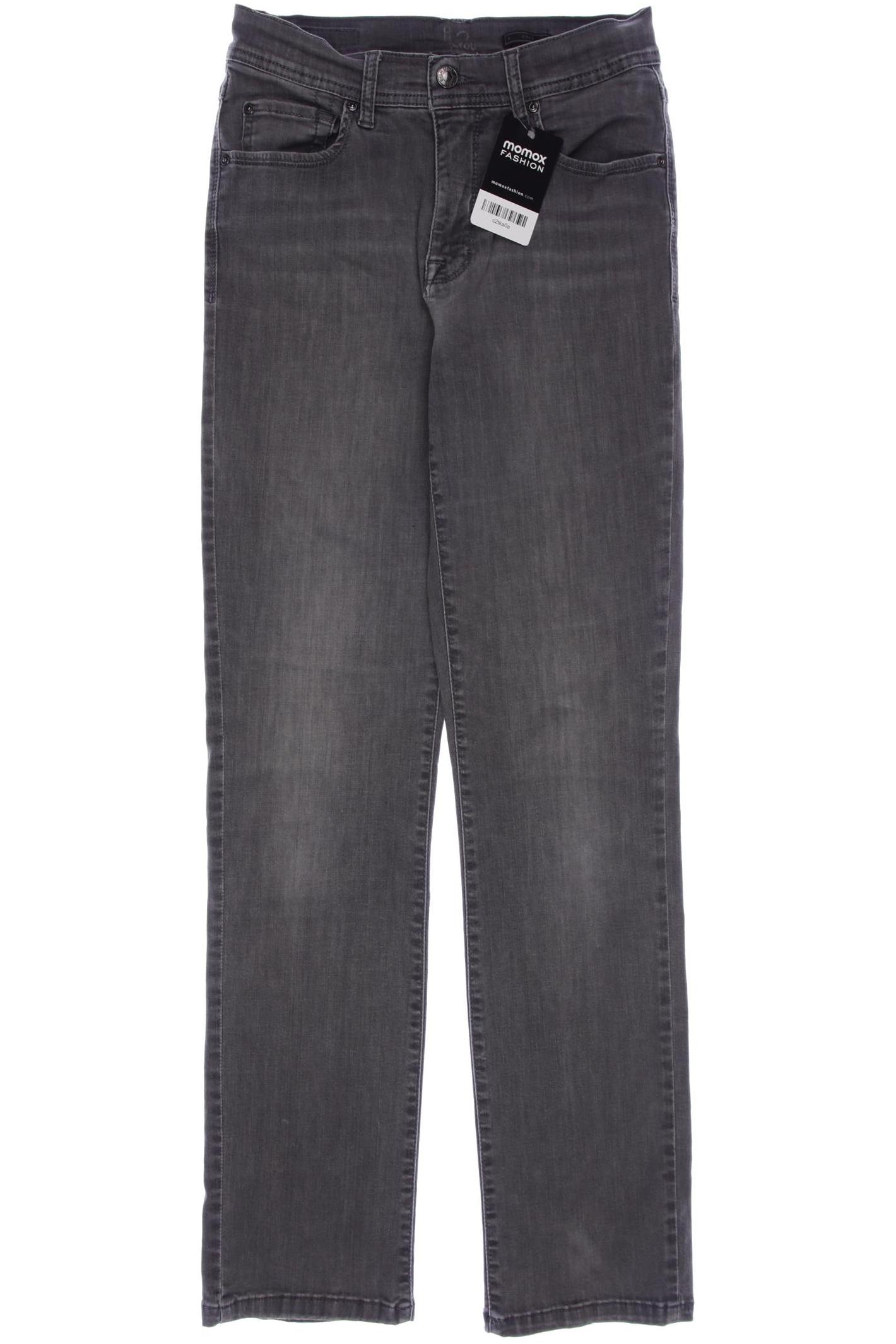 

Angels Damen Jeans, grau, Gr. 25