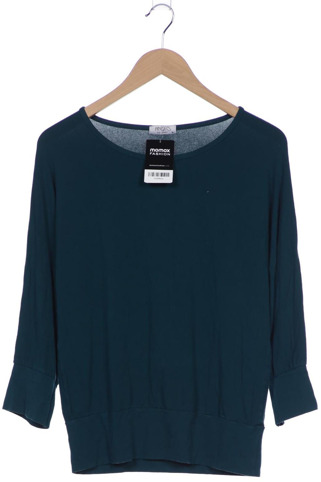 

Angels Damen Langarmshirt, türkis, Gr. 38