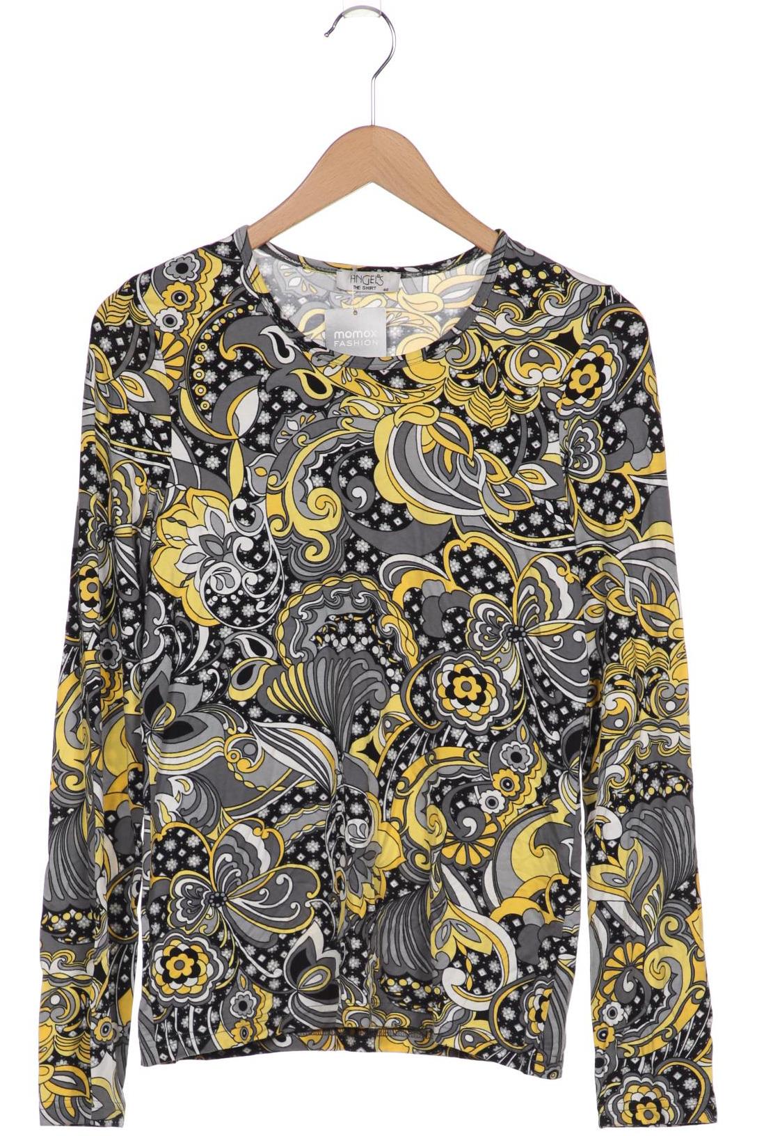 

ANGELS Damen Langarmshirt, grau