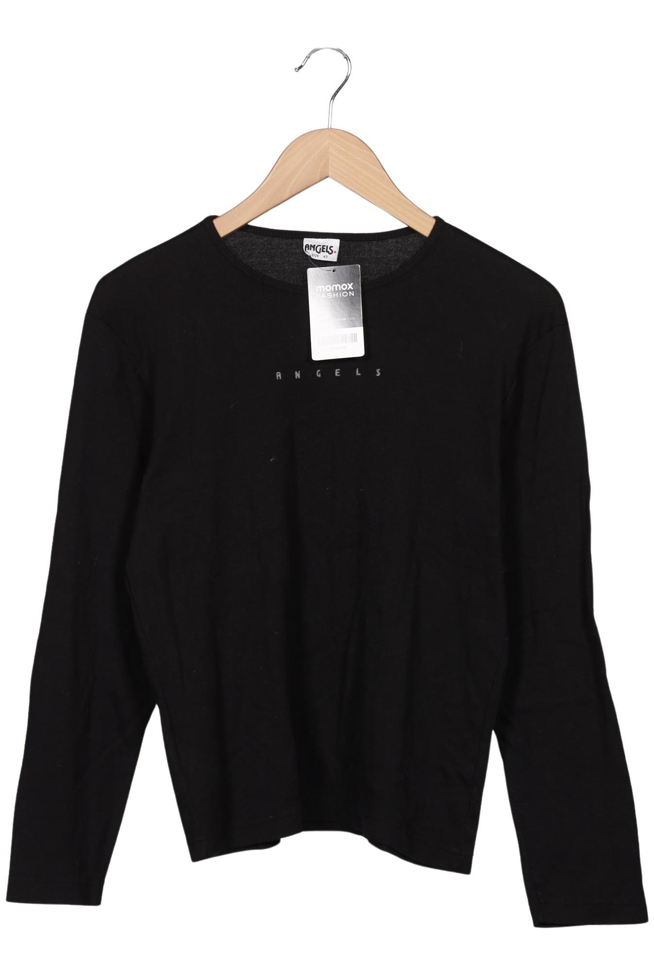 

Angels Damen Langarmshirt, schwarz, Gr. 42