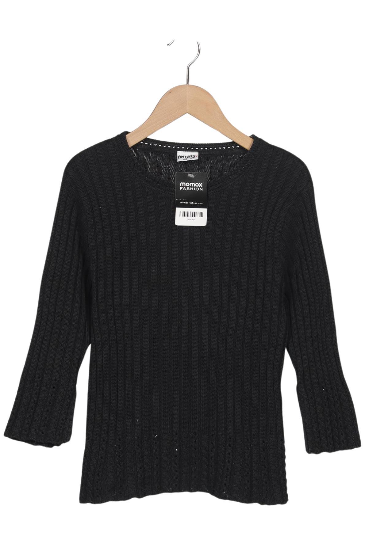 

Angels Damen Pullover, schwarz, Gr. 38