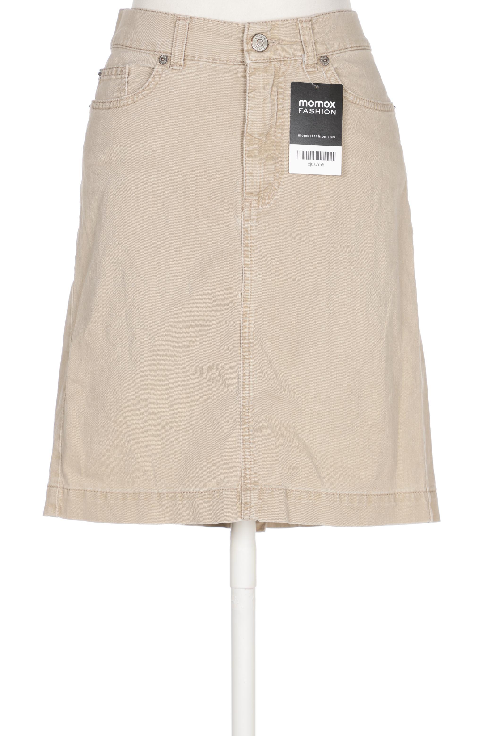 

Angels Damen Rock, beige, Gr. 31