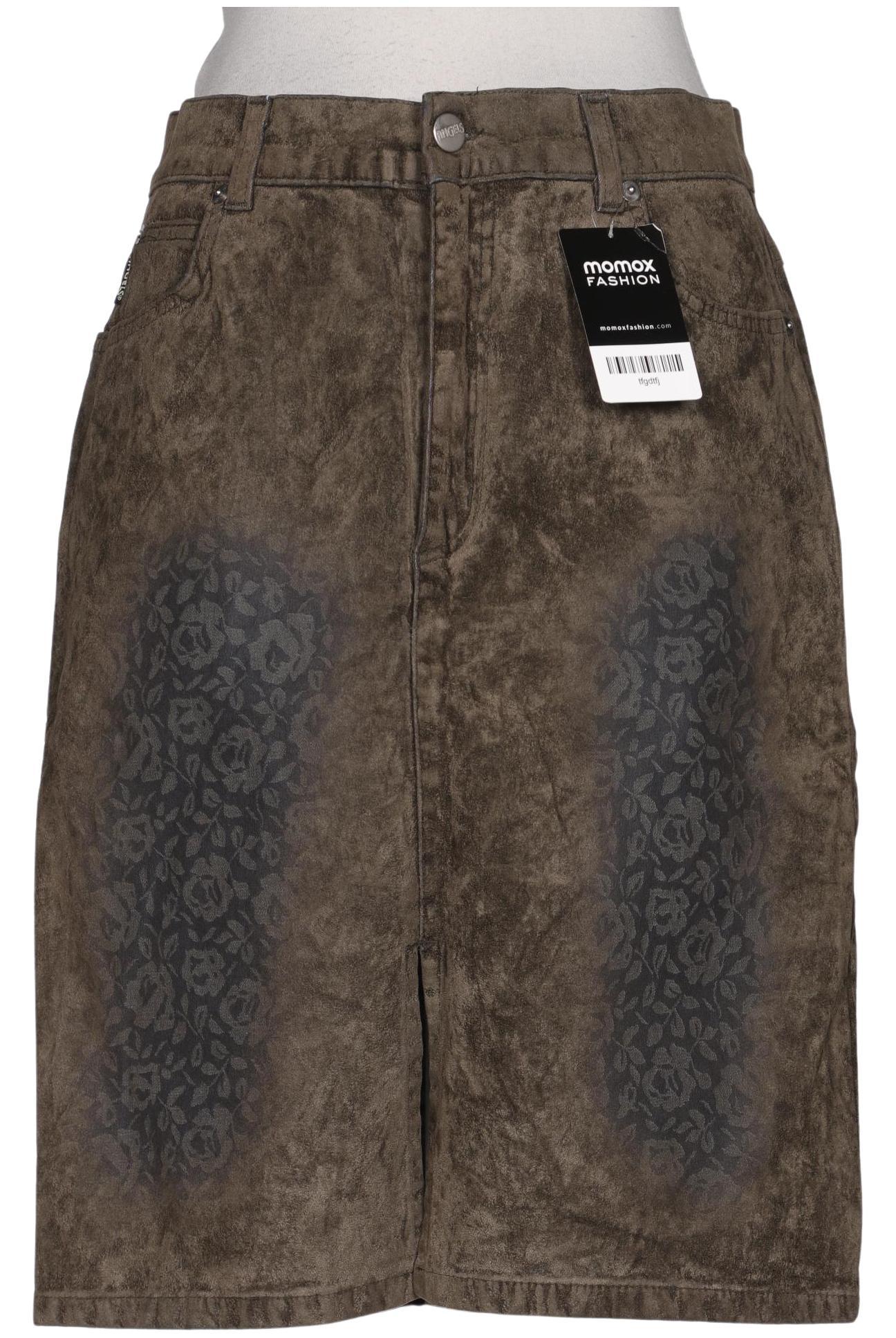 

Angels Damen Rock, braun, Gr. 40