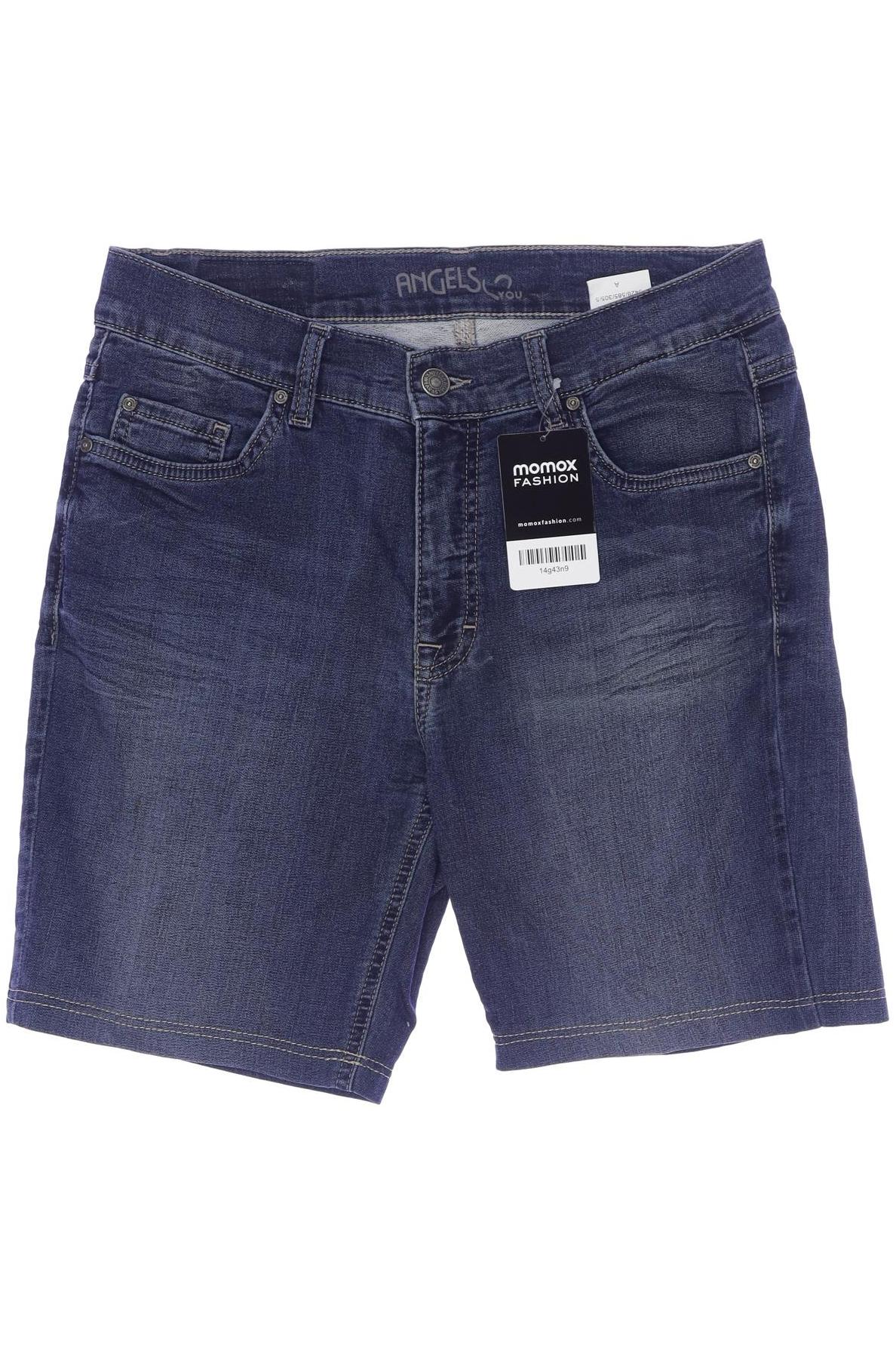 

Angels Damen Shorts, blau, Gr. 38
