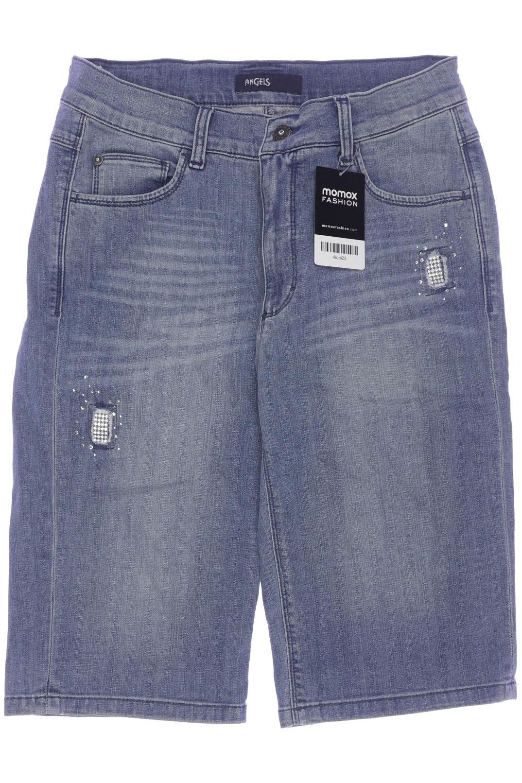 

Angels Damen Shorts, blau, Gr. 38