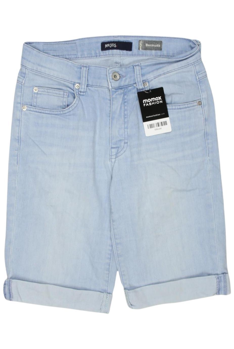 

Angels Damen Shorts, hellblau, Gr. 34
