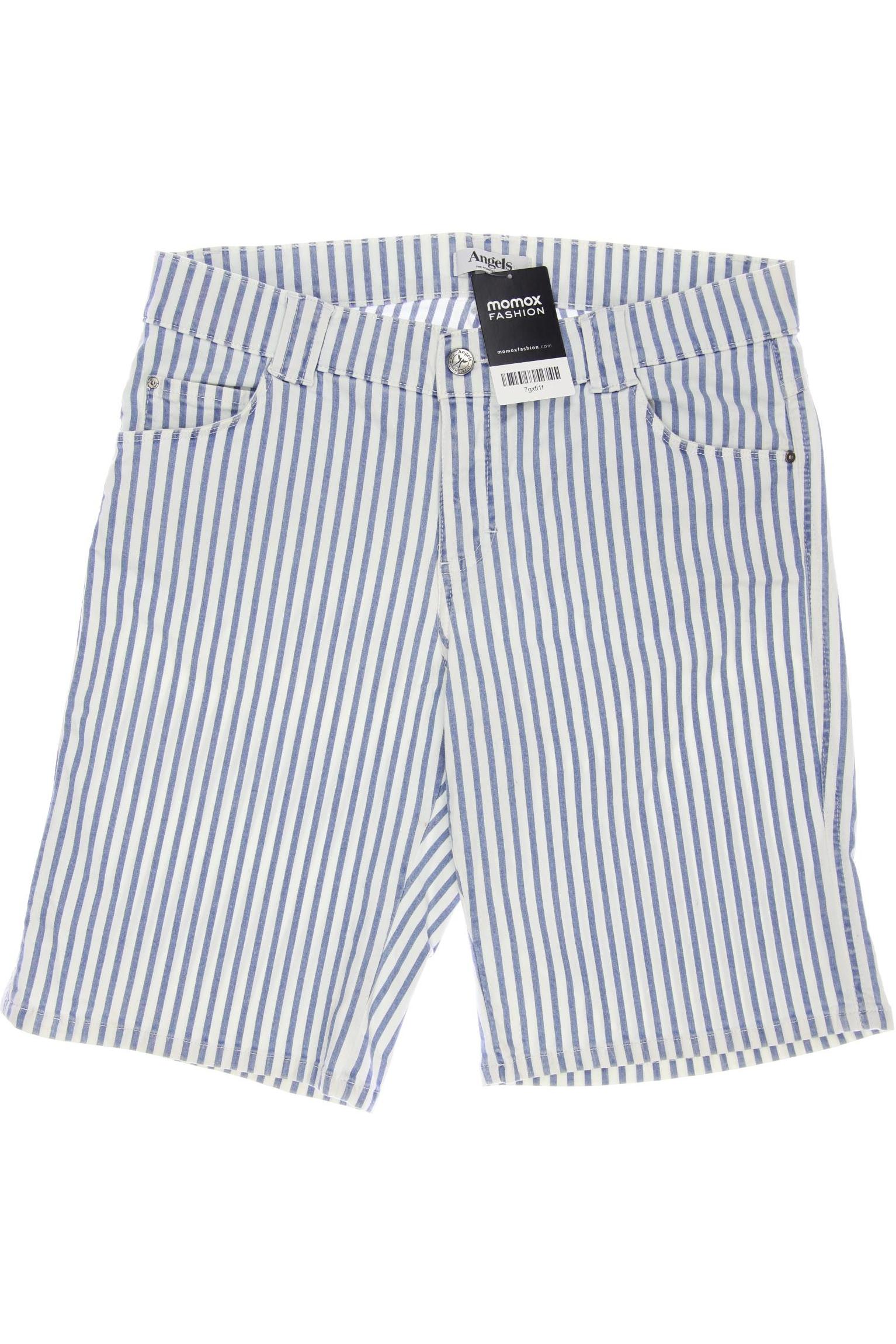 

Angels Damen Shorts, weiß, Gr. 38