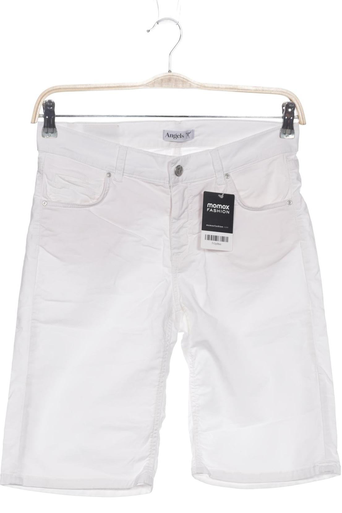 

Angels Damen Shorts, weiß, Gr. 36