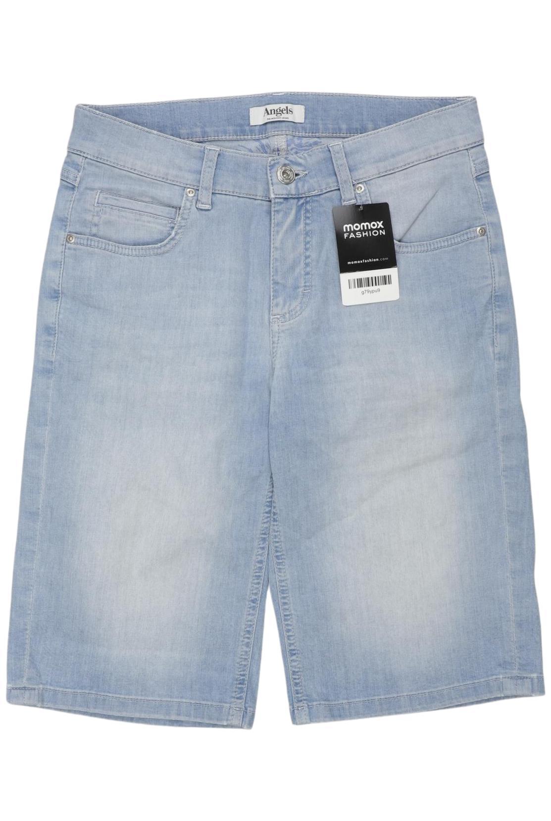 

Angels Damen Shorts, blau, Gr. 36