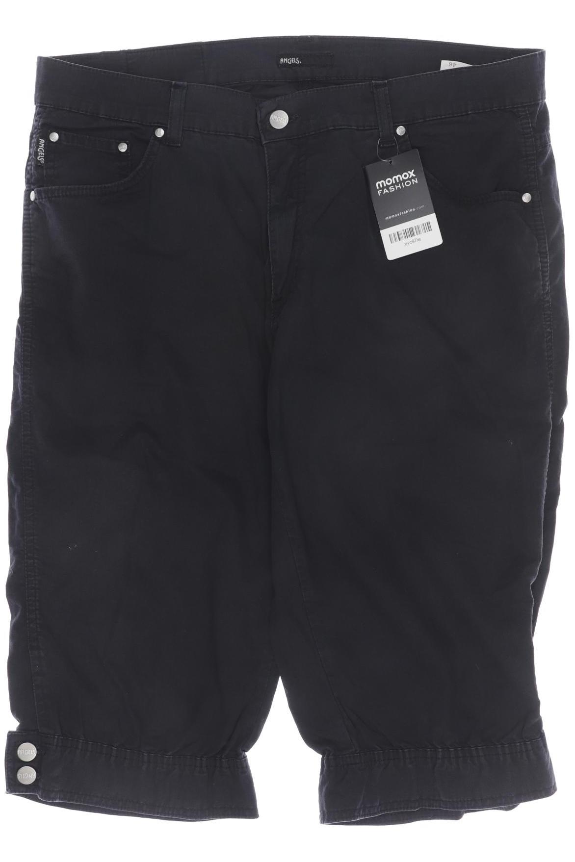 

Angels Damen Shorts, schwarz, Gr. 46