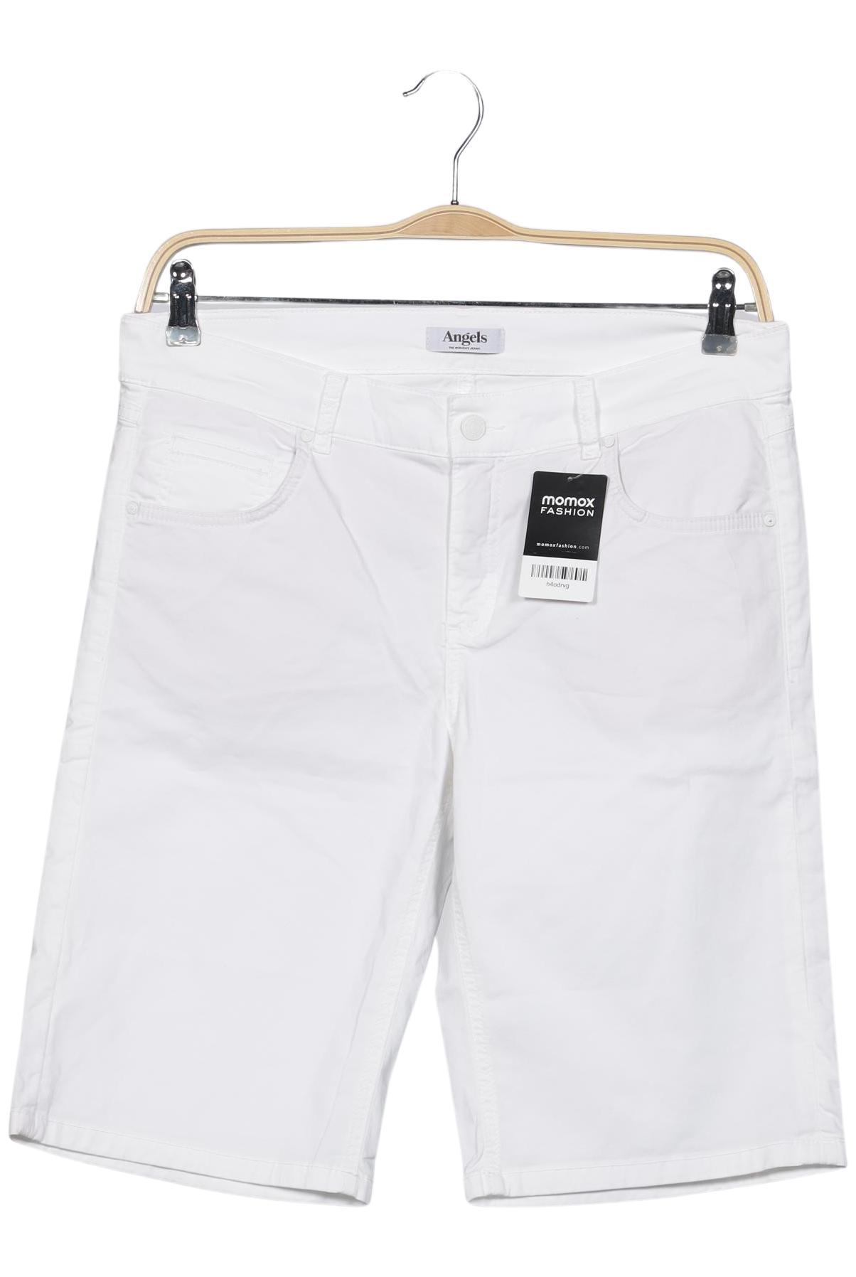 

Angels Damen Shorts, weiß, Gr. 34