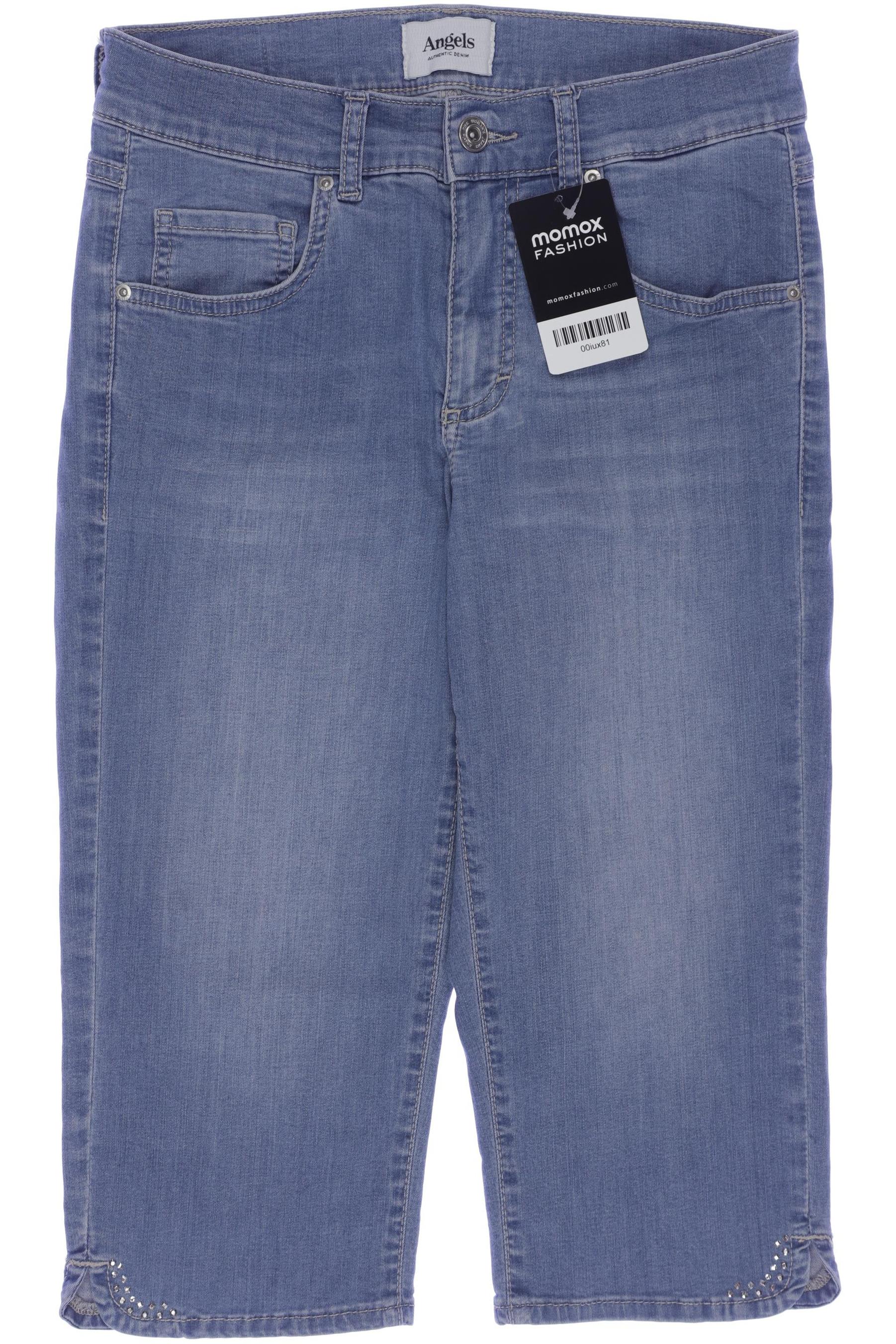 

Angels Damen Shorts, blau, Gr. 34