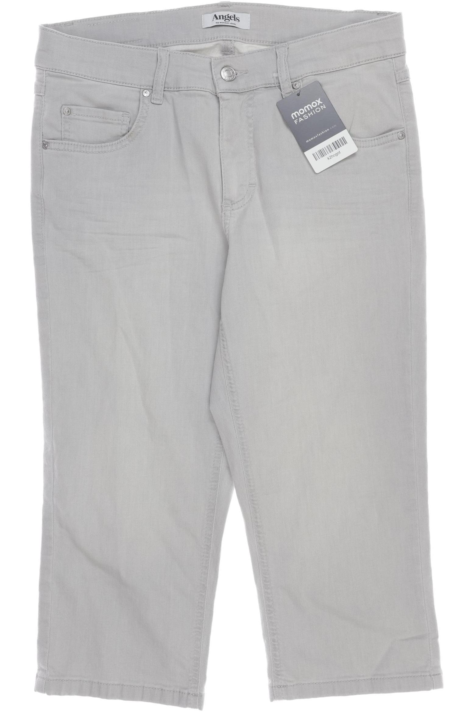

Angels Damen Shorts, grau, Gr. 36