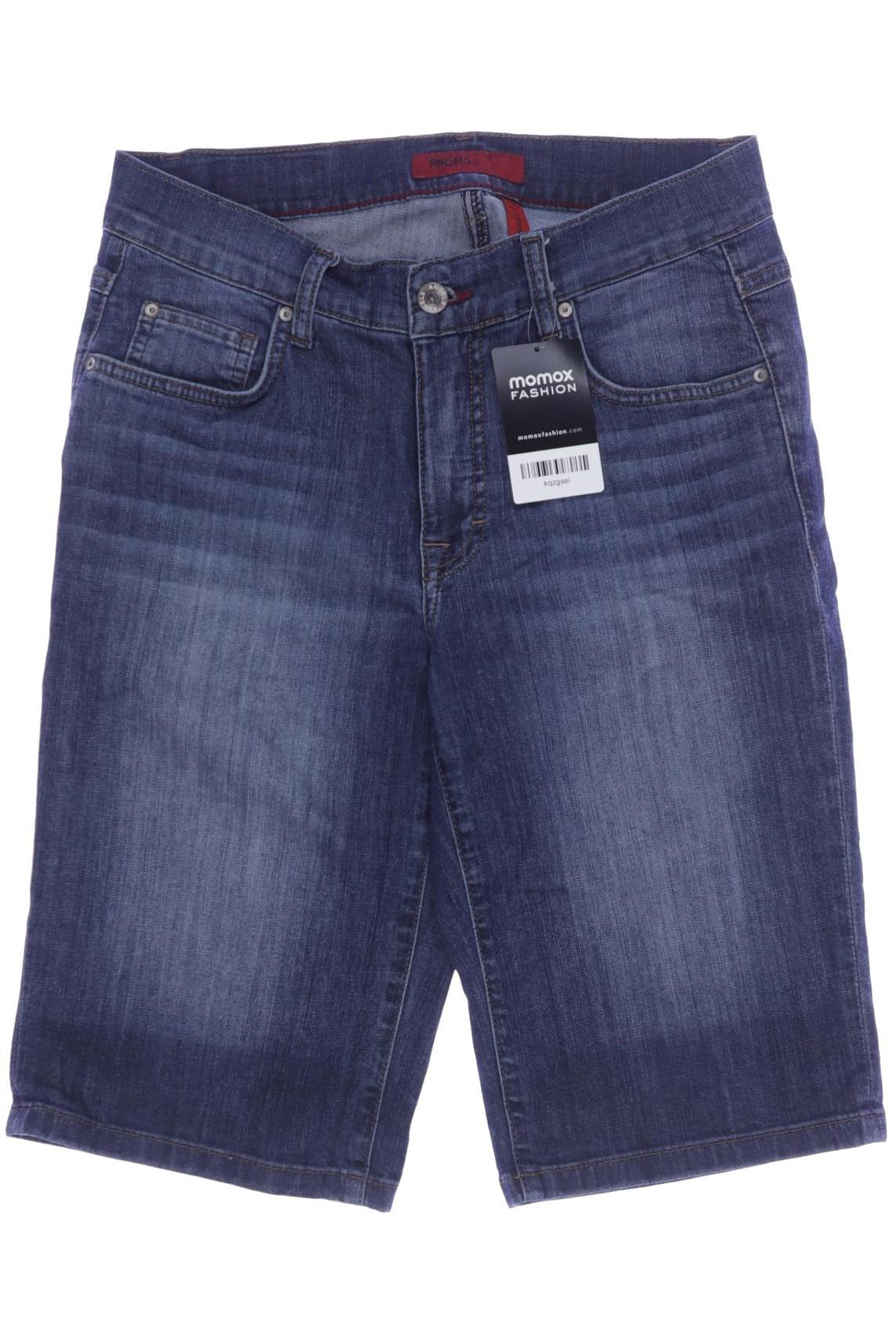 

Angels Damen Shorts, blau, Gr. 36