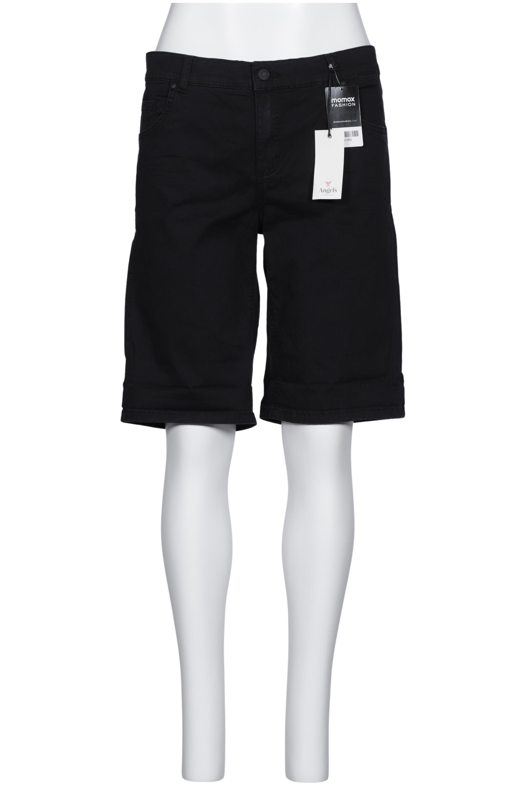 

Angels Damen Shorts, schwarz, Gr. 46