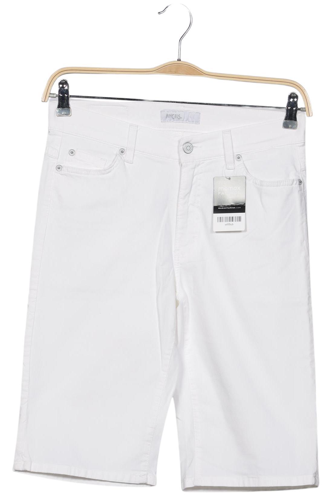 

Angels Damen Shorts, weiß, Gr. 40