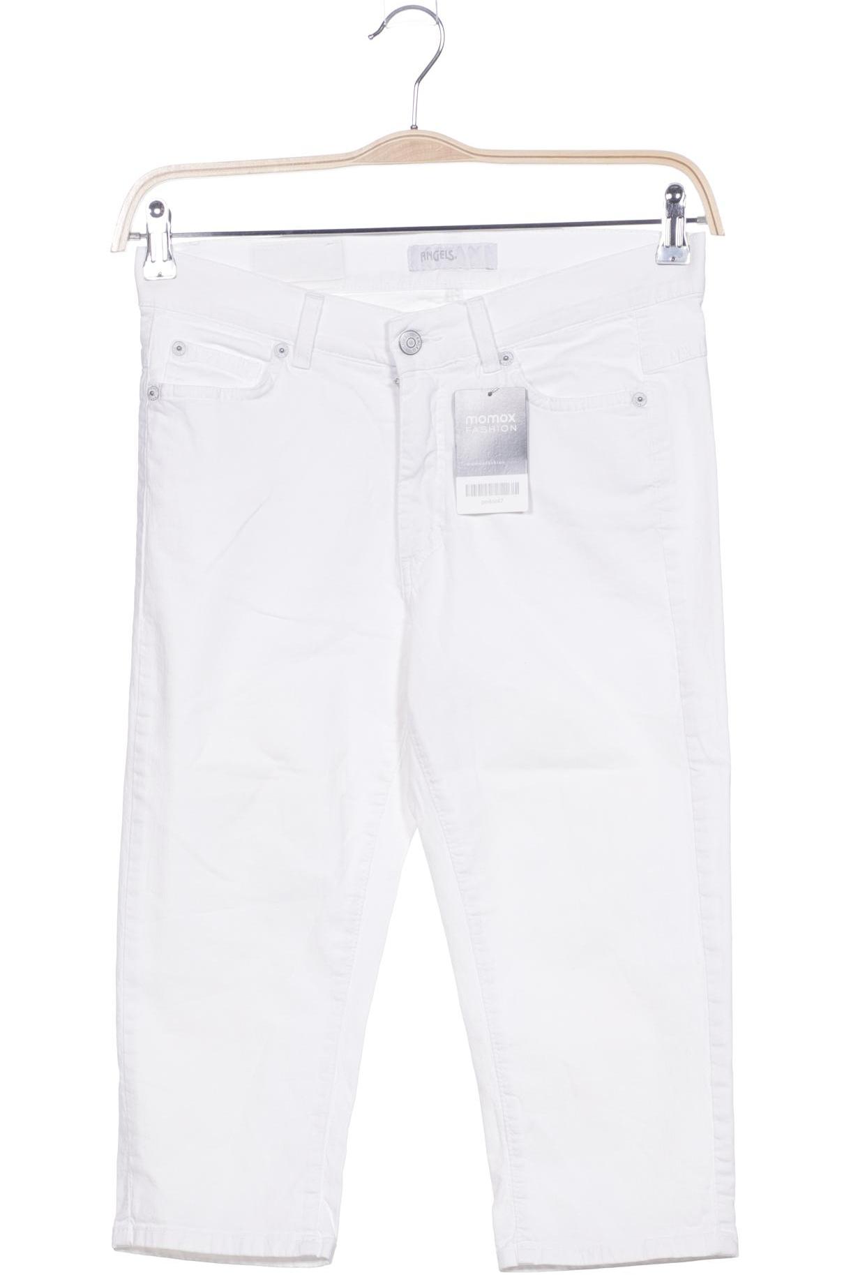 

Angels Damen Shorts, weiß, Gr. 38