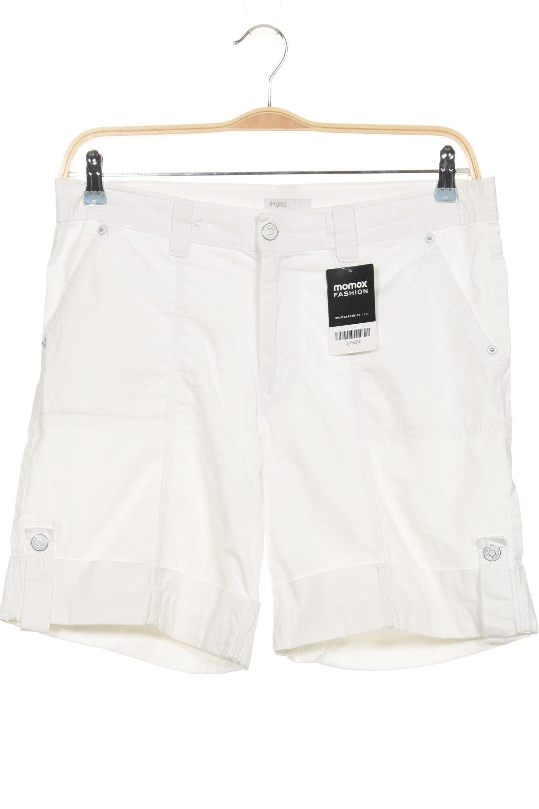 

Angels Damen Shorts, weiß, Gr. 32