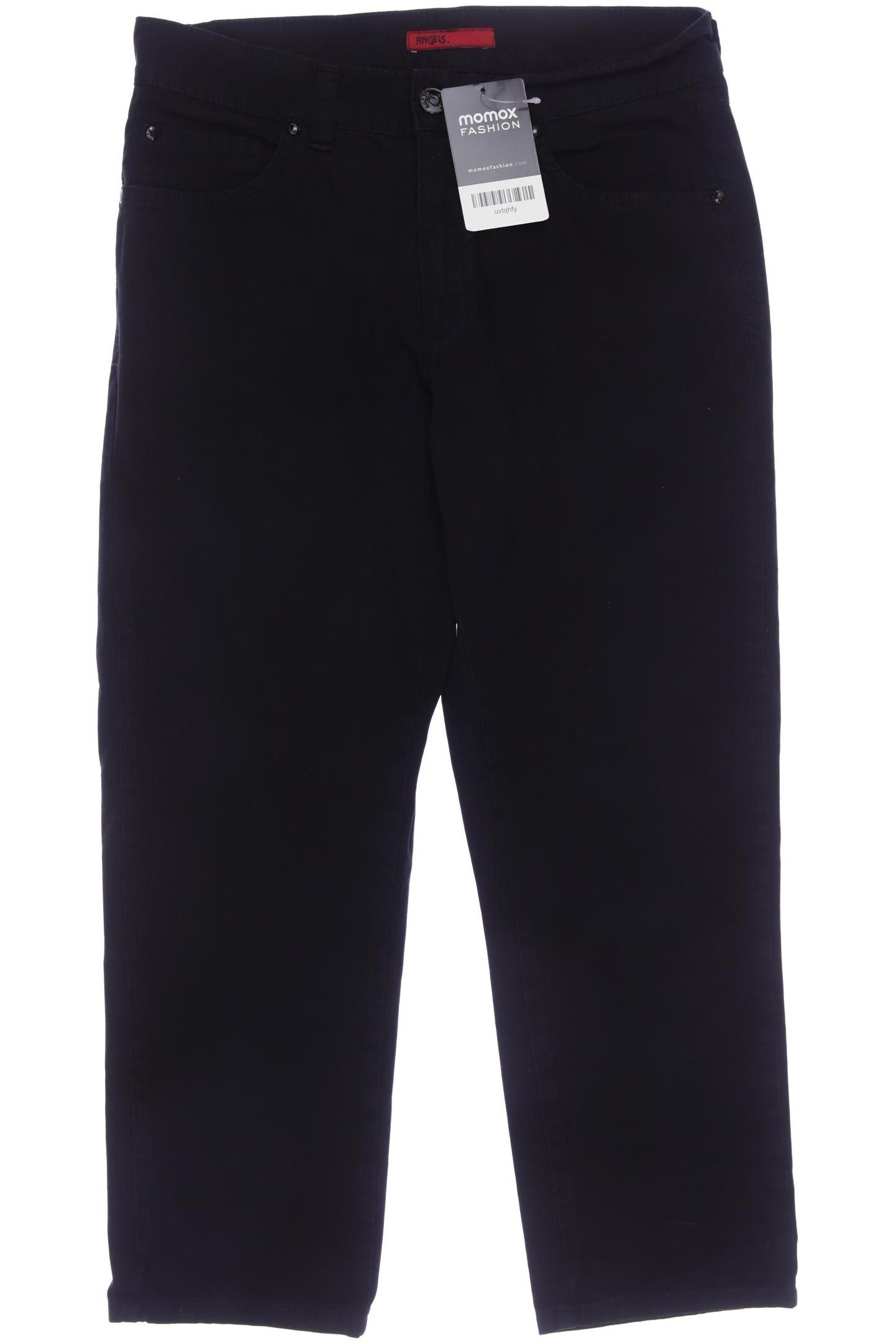 

Angels Damen Shorts, schwarz, Gr. 34