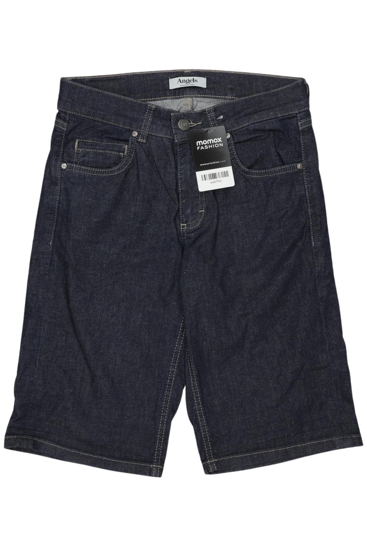 

Angels Damen Shorts, blau, Gr. 34