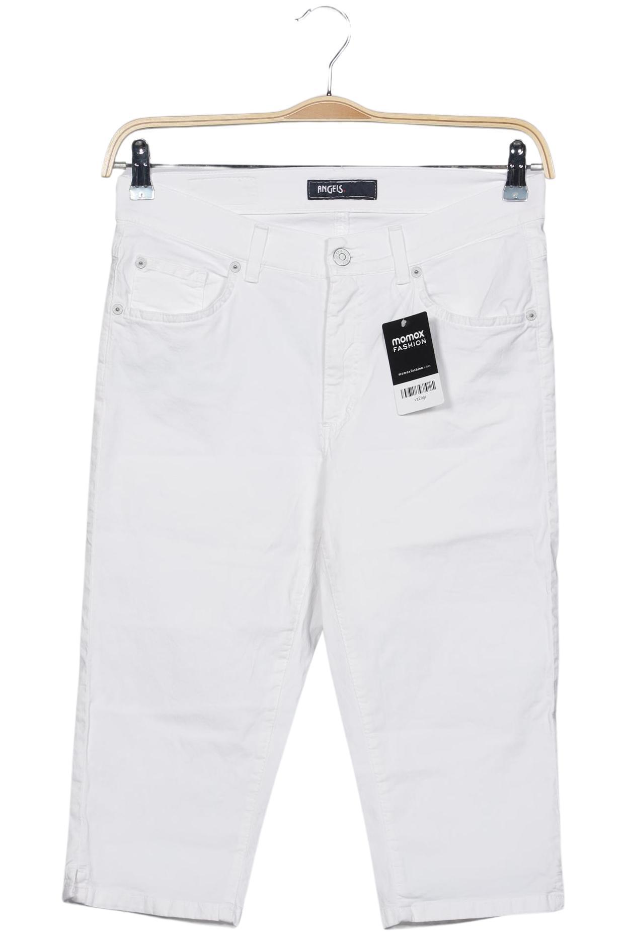 

Angels Damen Shorts, weiß, Gr. 40