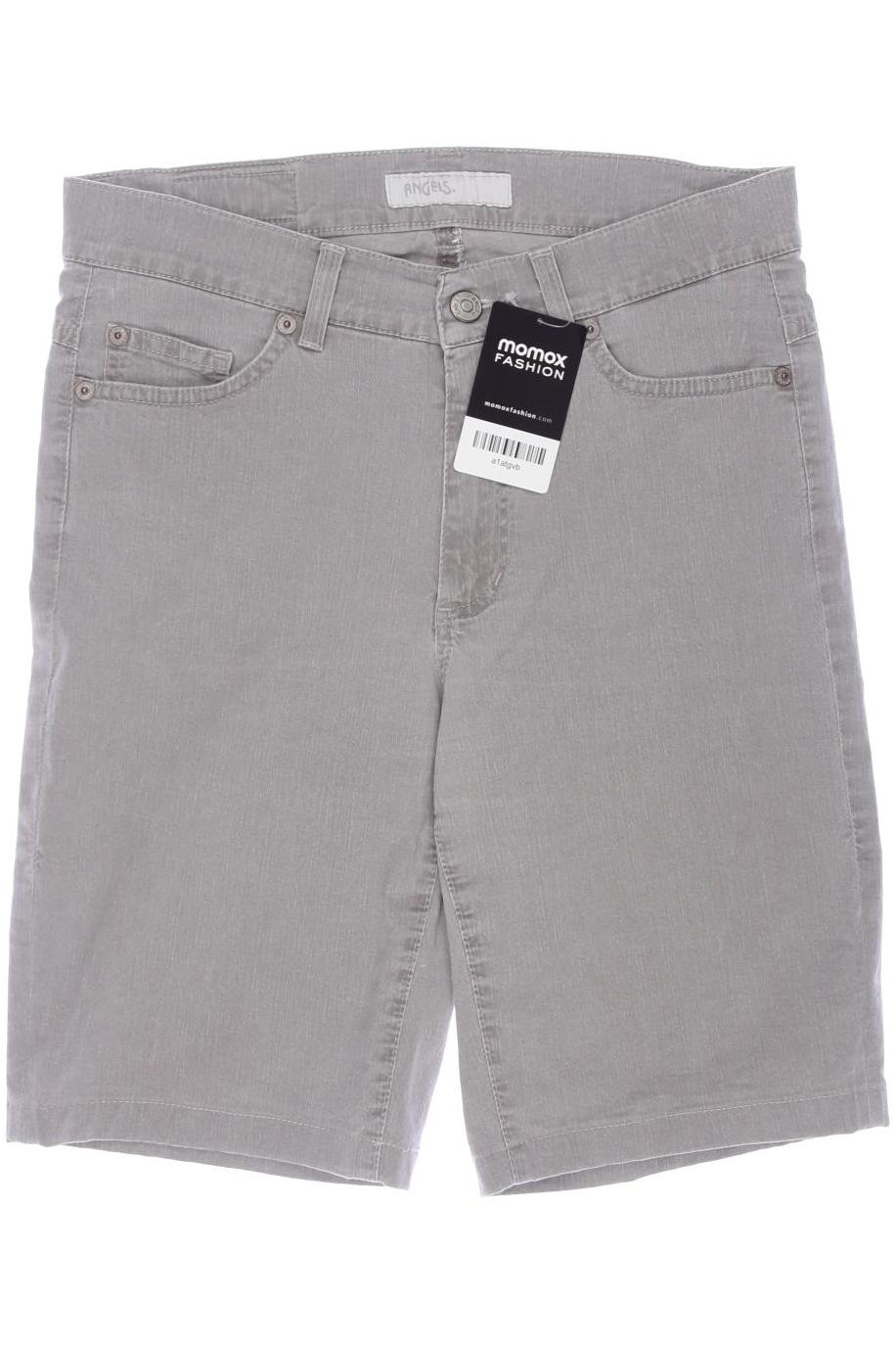 

Angels Damen Shorts, grau, Gr. 36