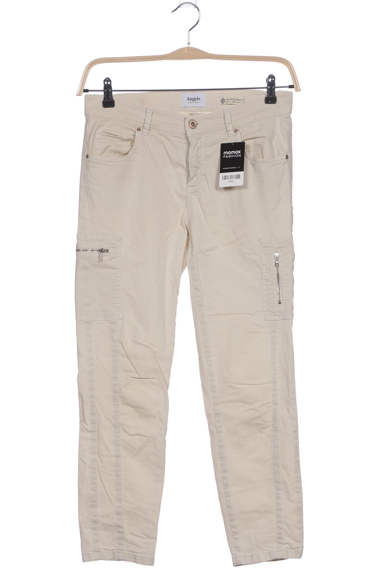 

Angels Damen Stoffhose, cremeweiß, Gr. 30