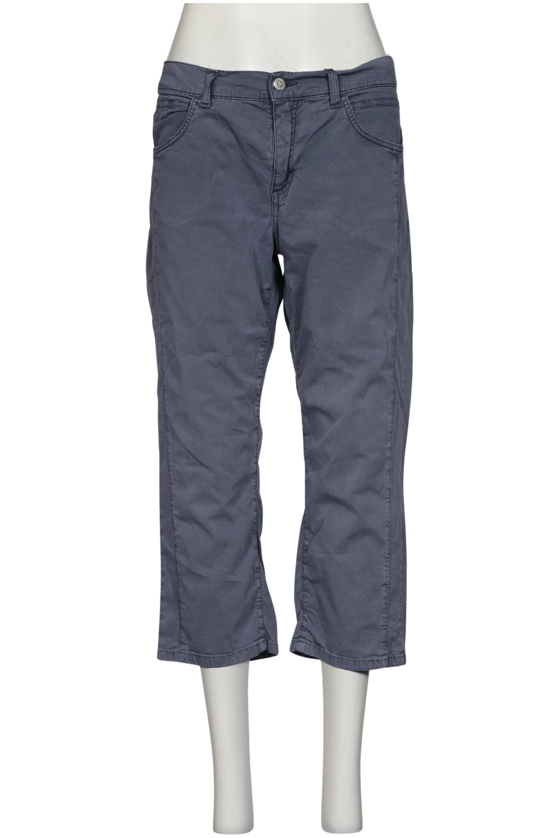 

Angels Damen Stoffhose, blau, Gr. 40