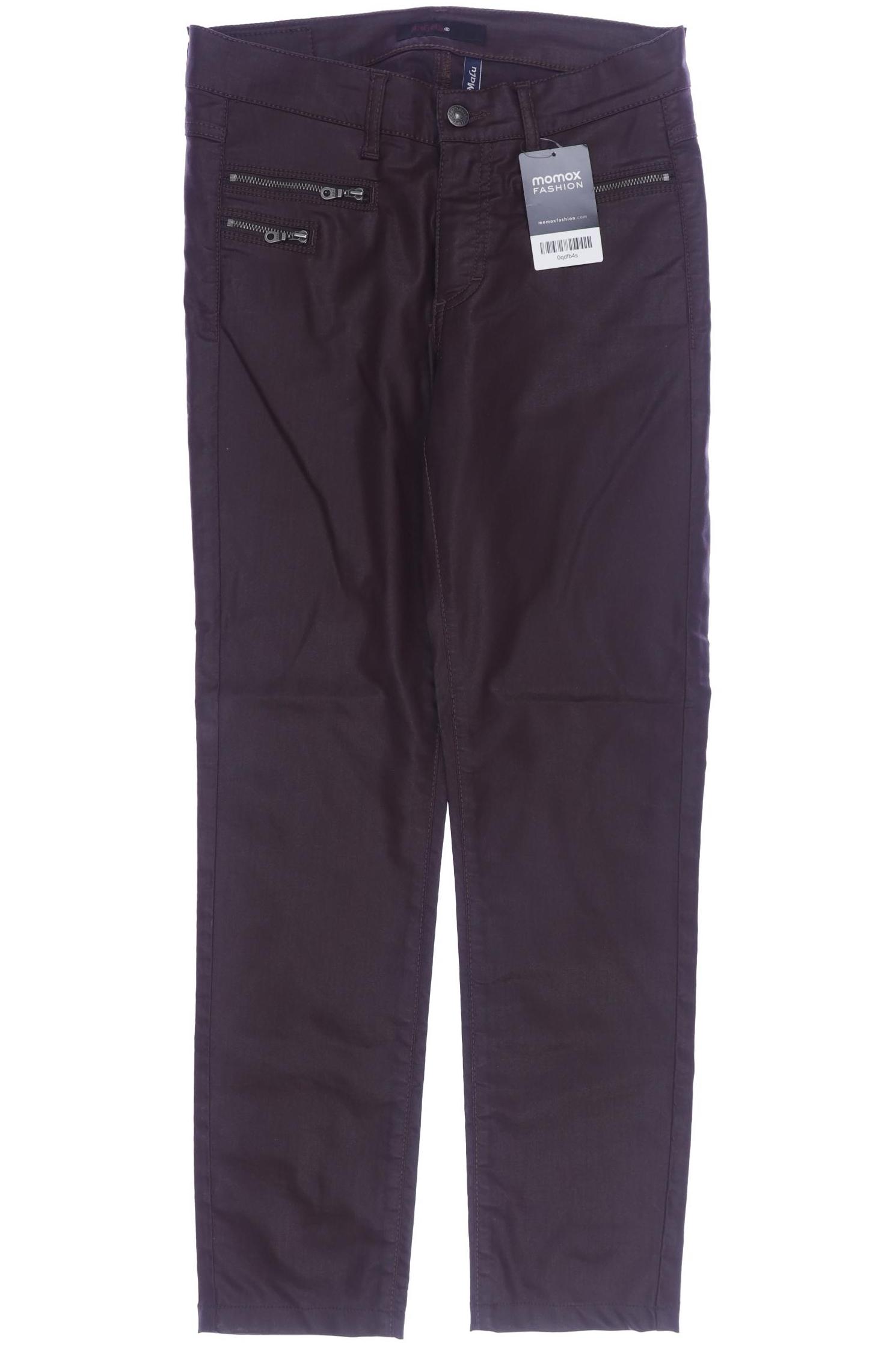 

Angels Damen Stoffhose, bordeaux, Gr. 36