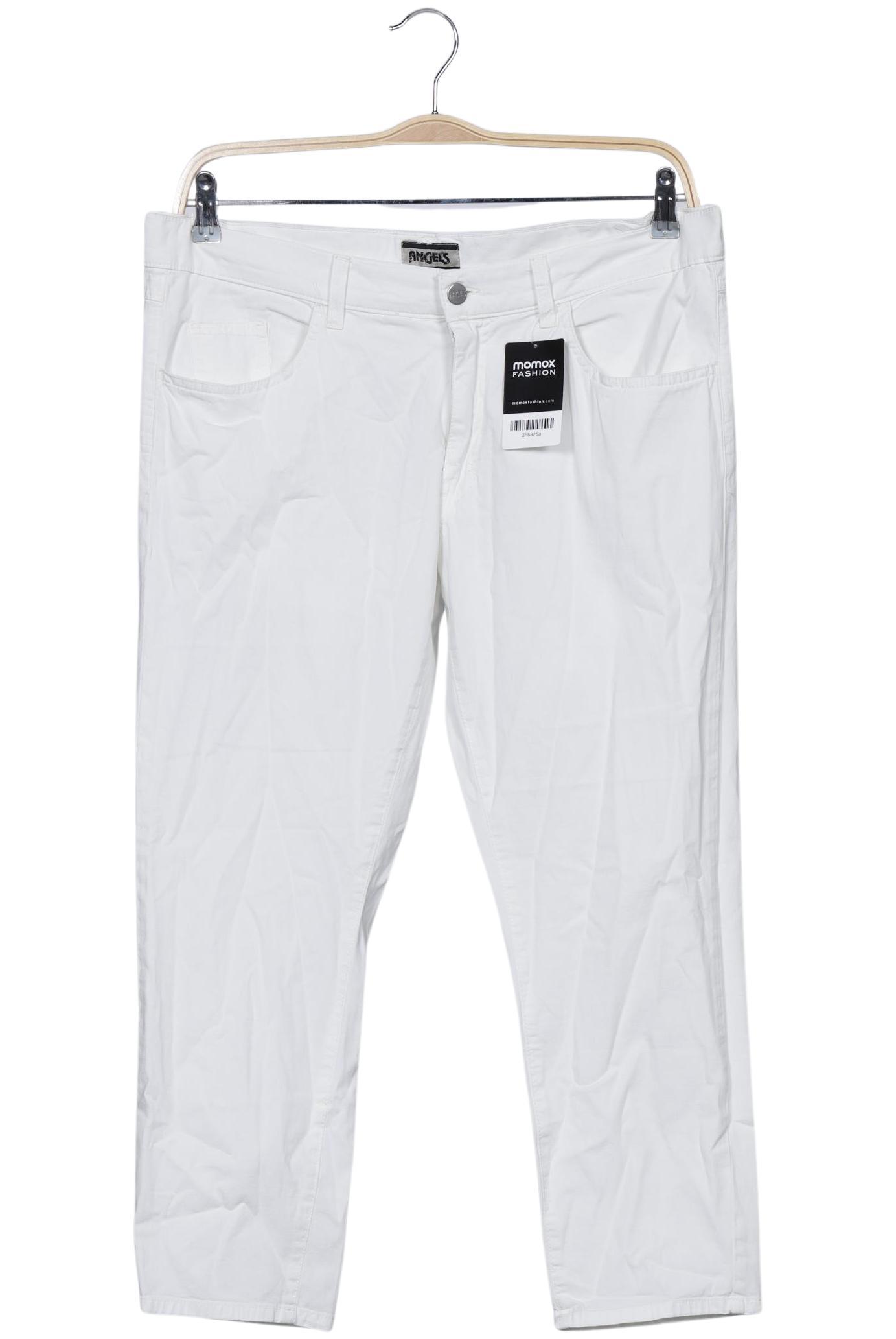

Angels Damen Stoffhose, weiß, Gr. 42
