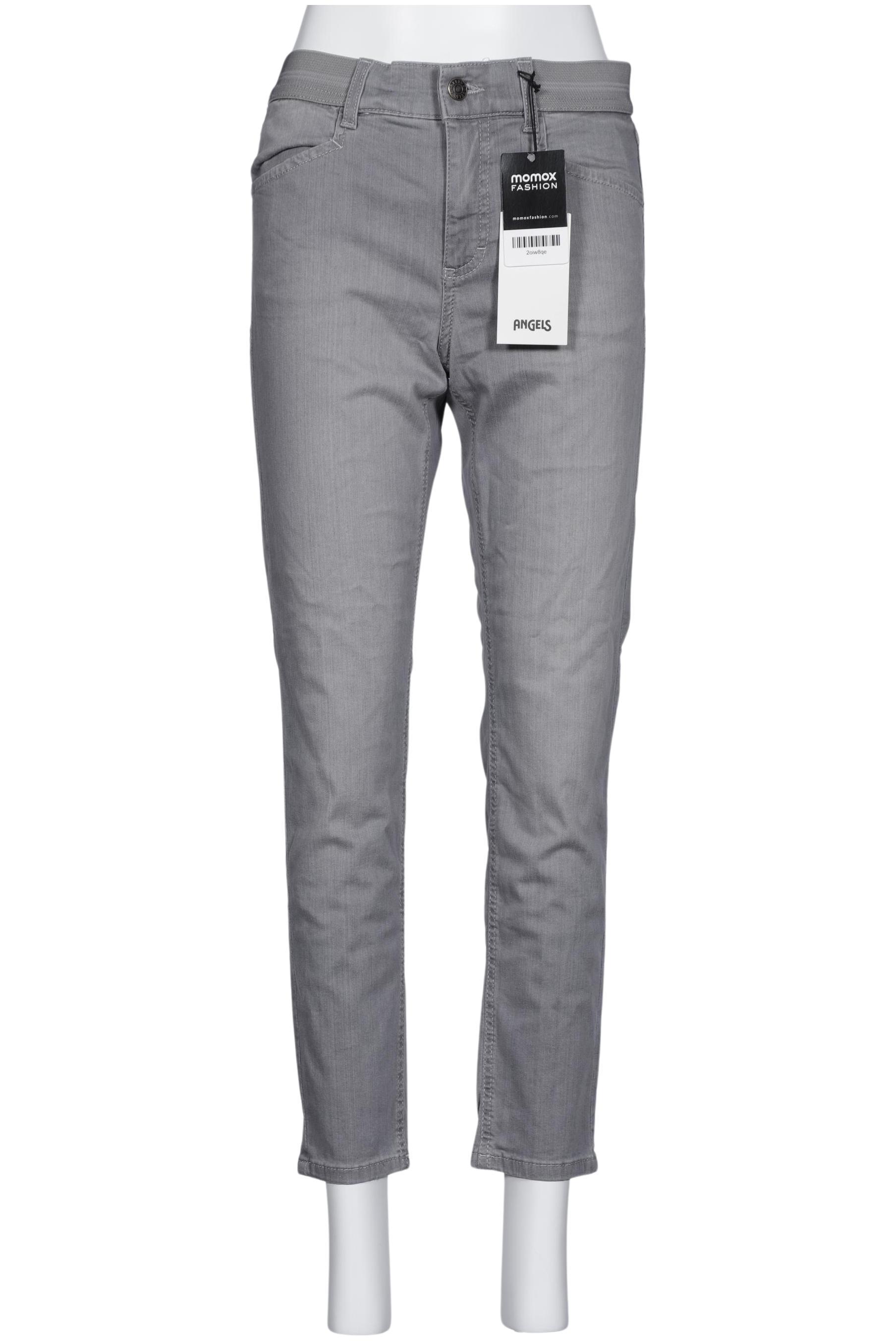 

Angels Damen Stoffhose, grau, Gr. 36