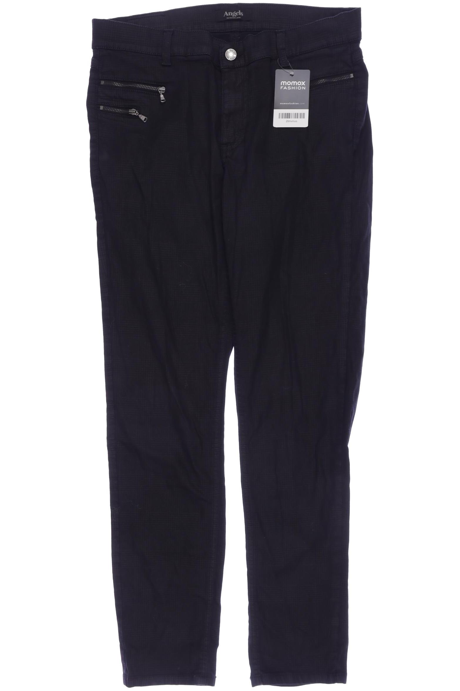 

Angels Damen Stoffhose, schwarz, Gr. 38