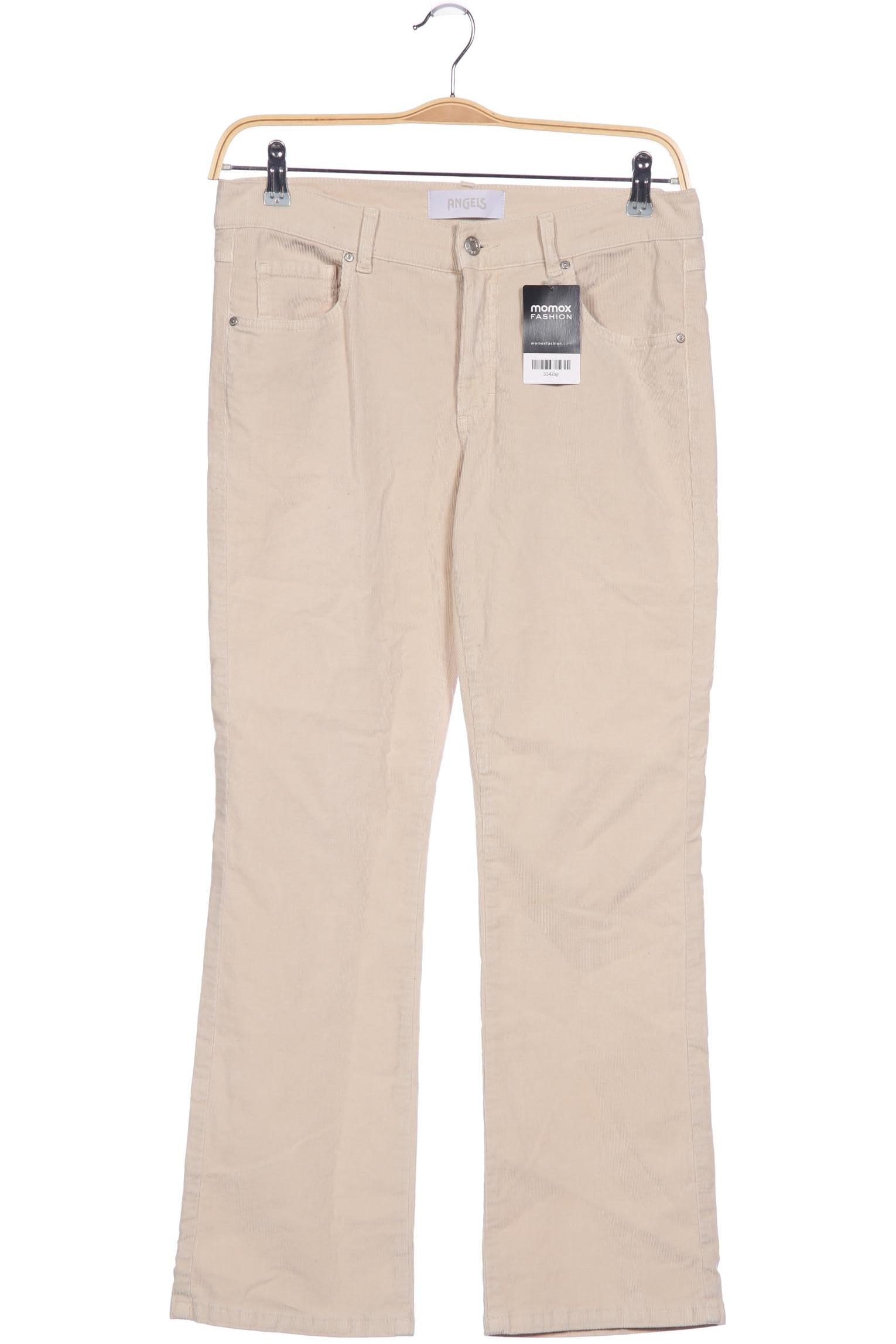 

Angels Damen Stoffhose, cremeweiß, Gr. 40