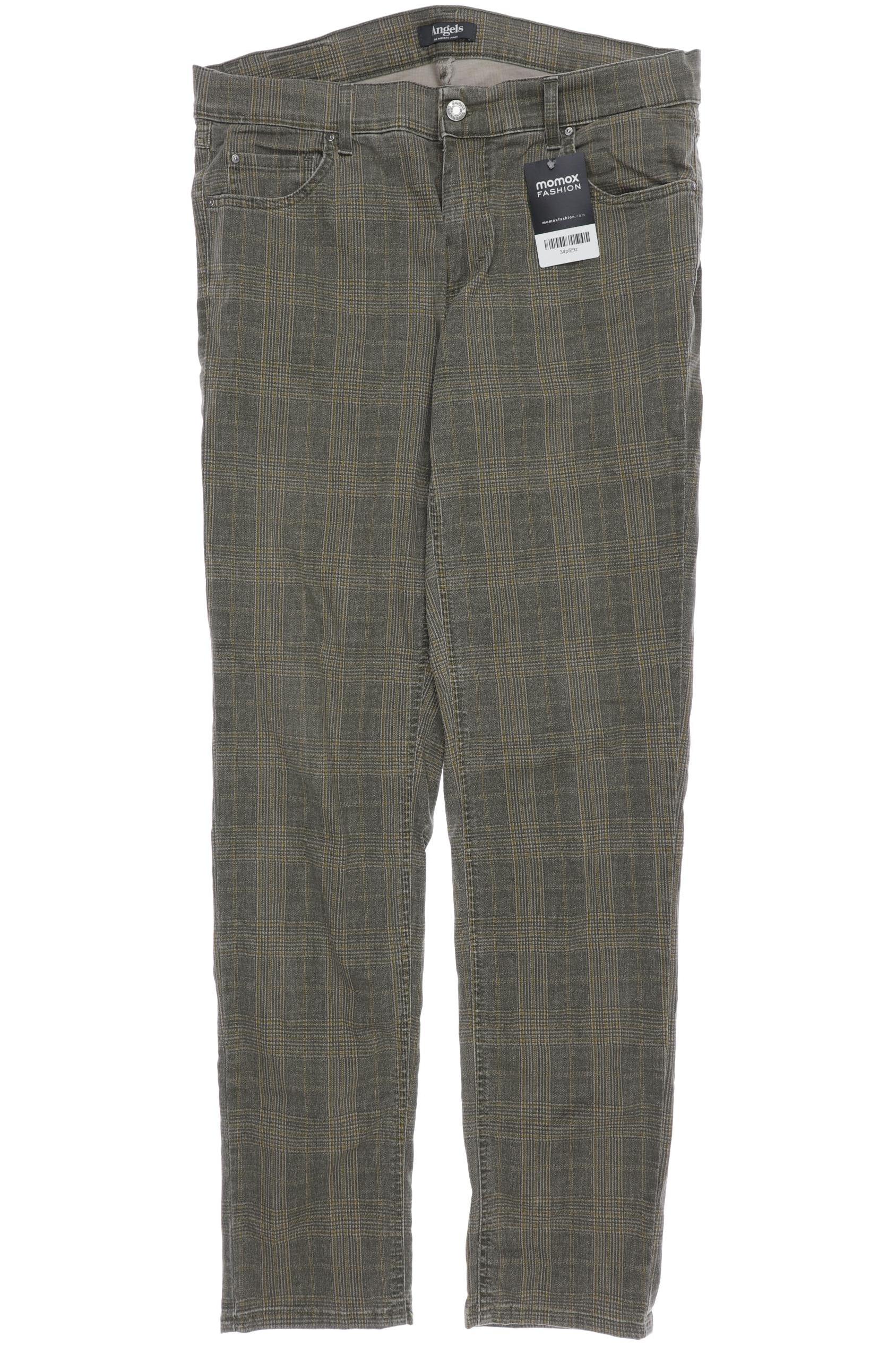 

Angels Damen Stoffhose, grün, Gr. 42