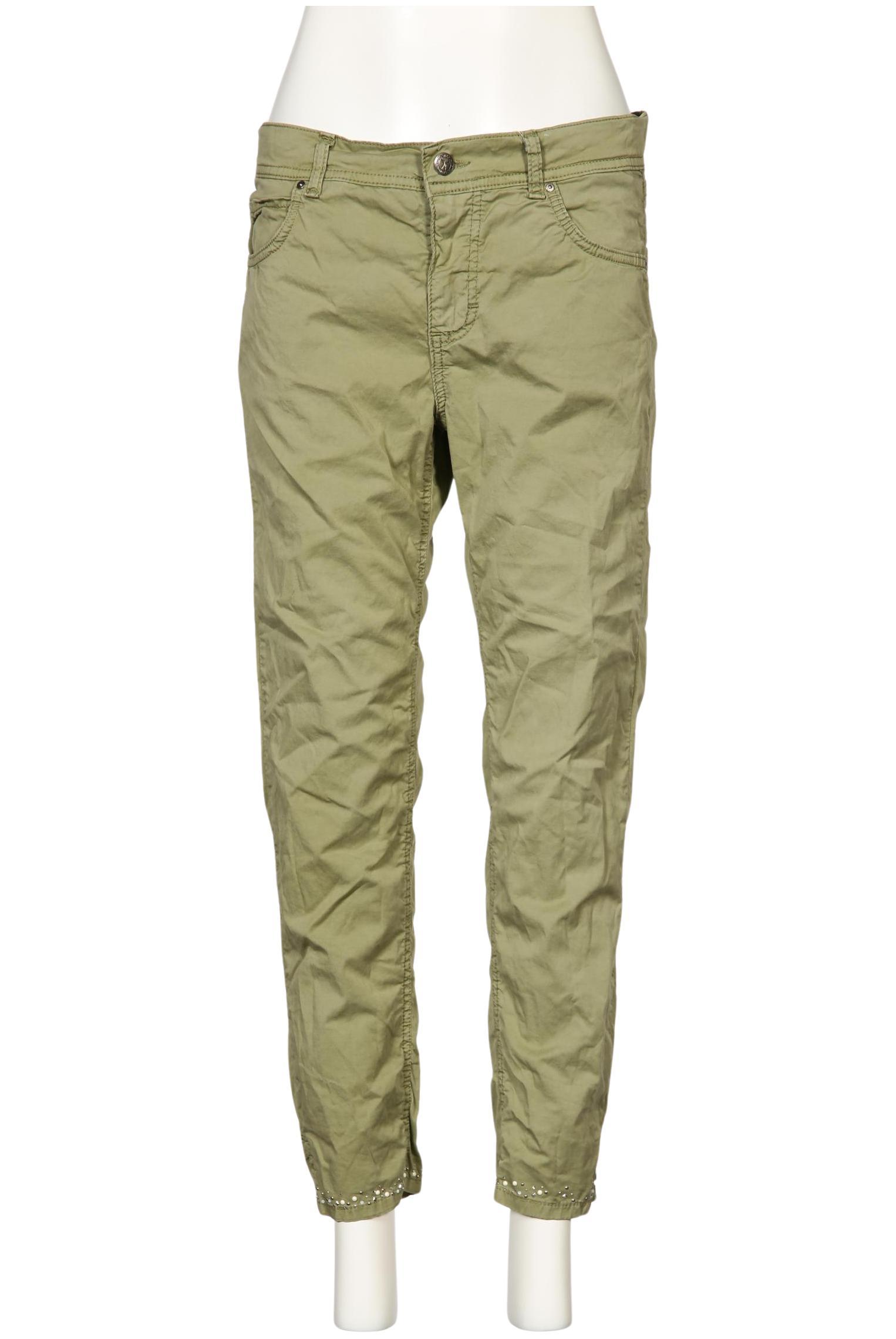 

Angels Damen Stoffhose, grün, Gr. 38