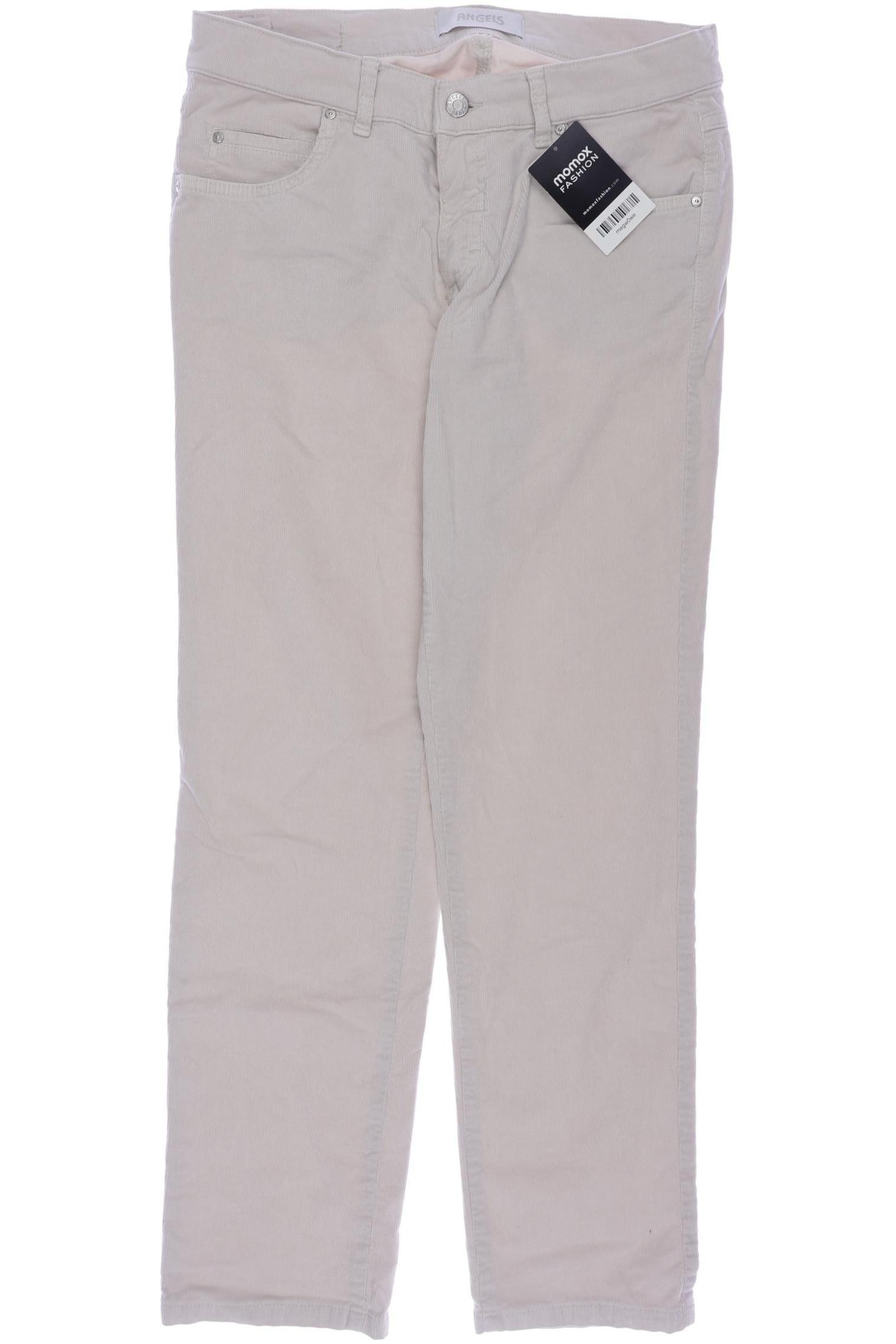 

Angels Damen Stoffhose, beige, Gr. 38