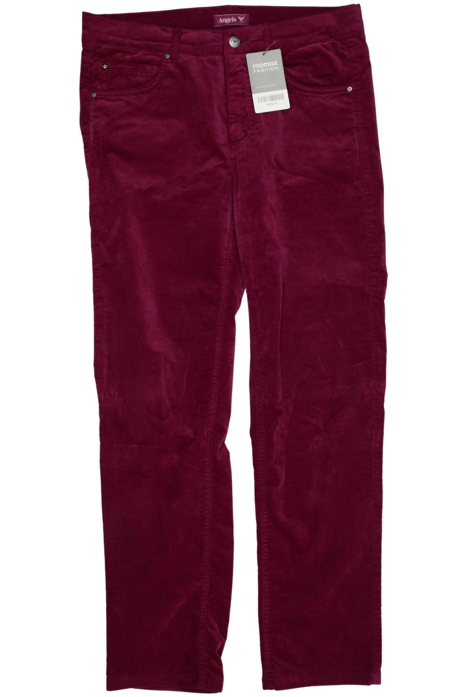 

Angels Damen Stoffhose, pink, Gr. 38