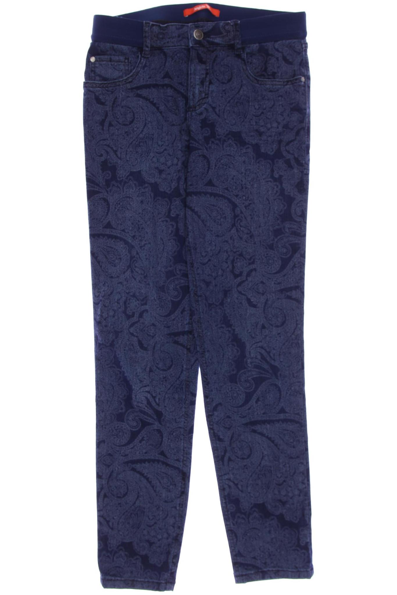

ANGELS Damen Stoffhose, blau