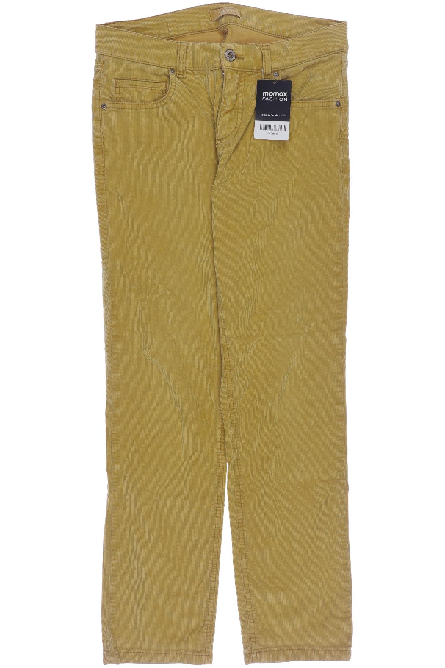 

Angels Damen Stoffhose, gelb, Gr. 28