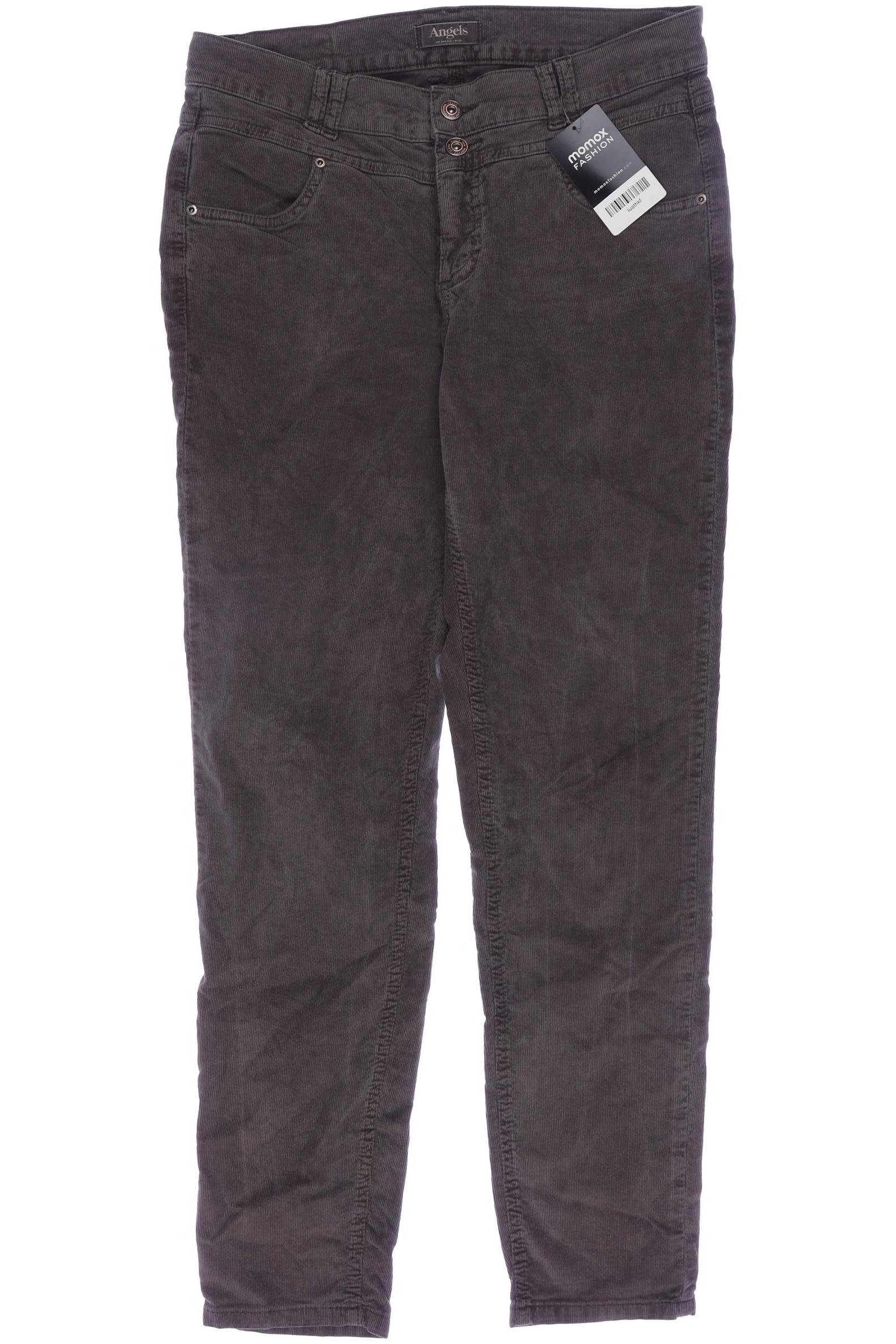 

Angels Damen Stoffhose, grau, Gr. 38