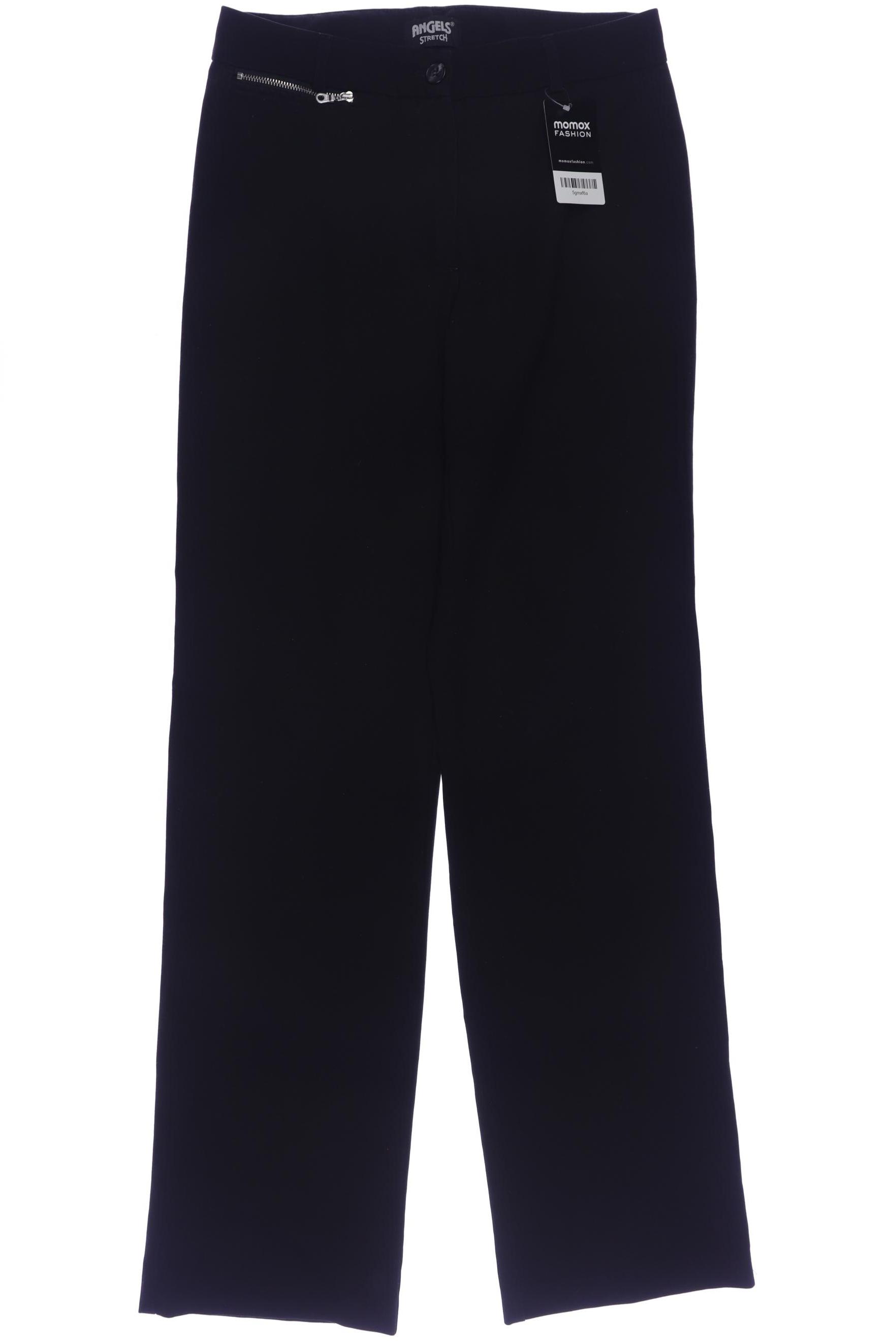 

Angels Damen Stoffhose, schwarz, Gr. 38
