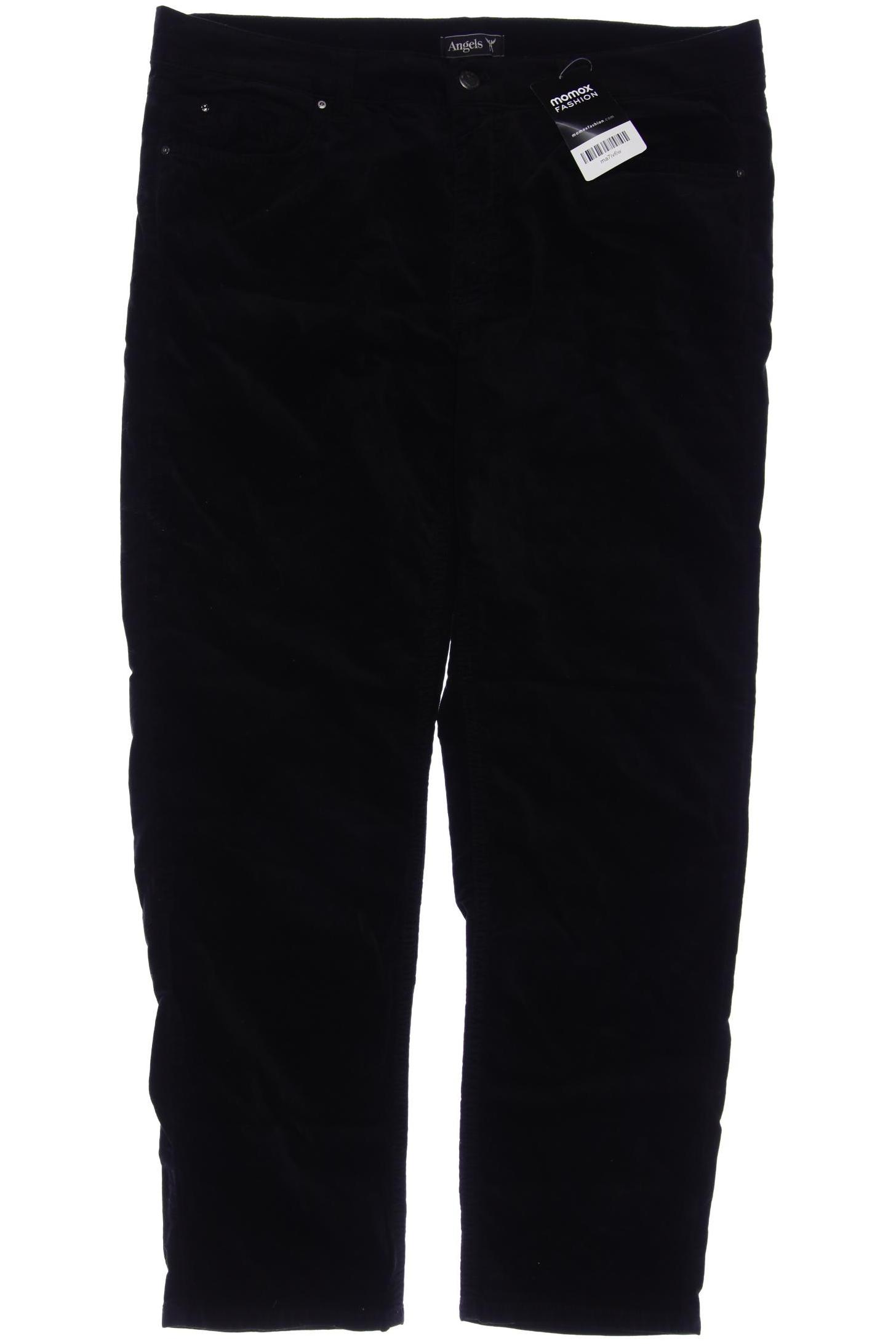 

Angels Damen Stoffhose, schwarz, Gr. 46